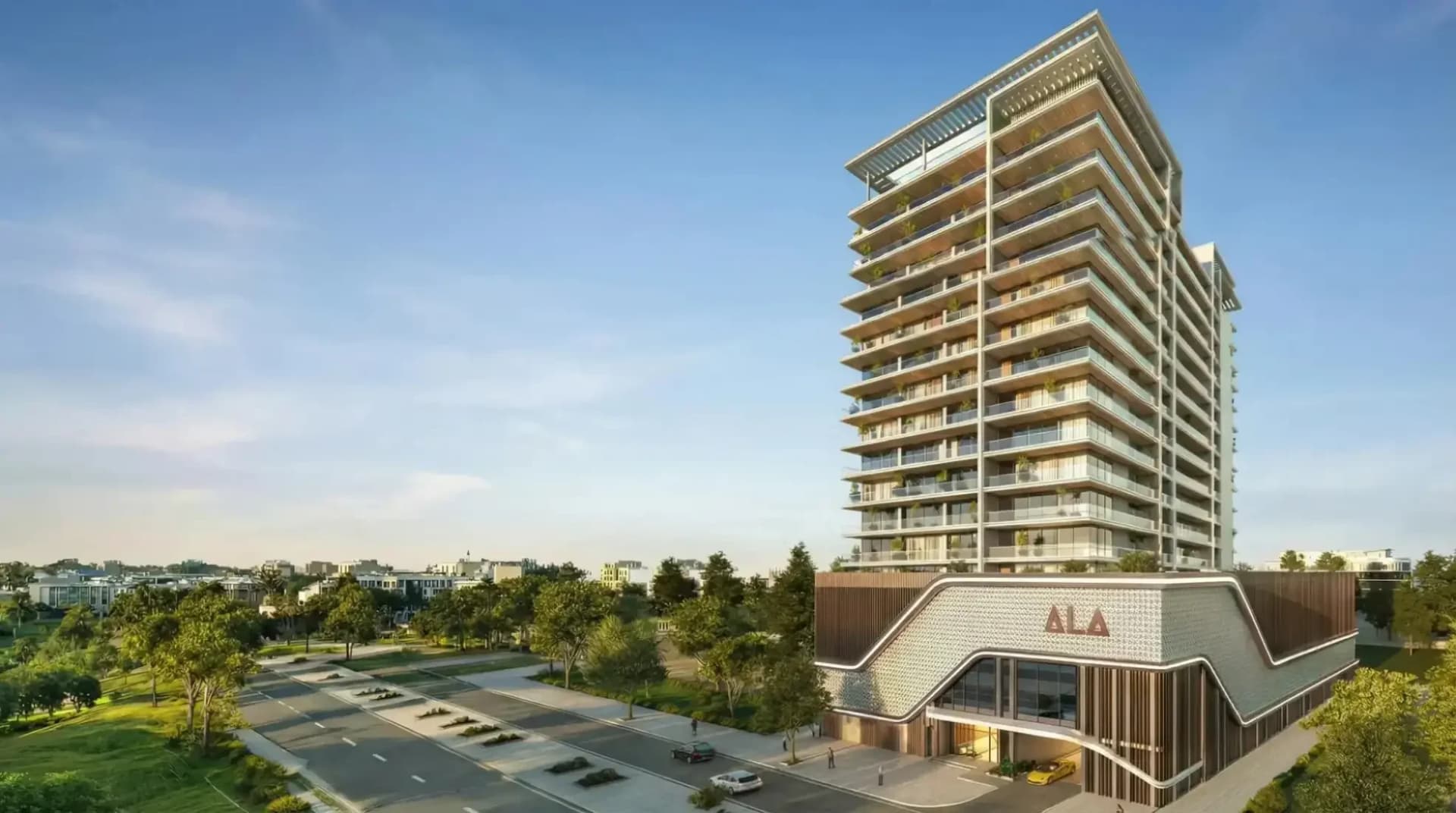 Havencia by ALA Developments in Dubai Land Residence Complex, Dubai