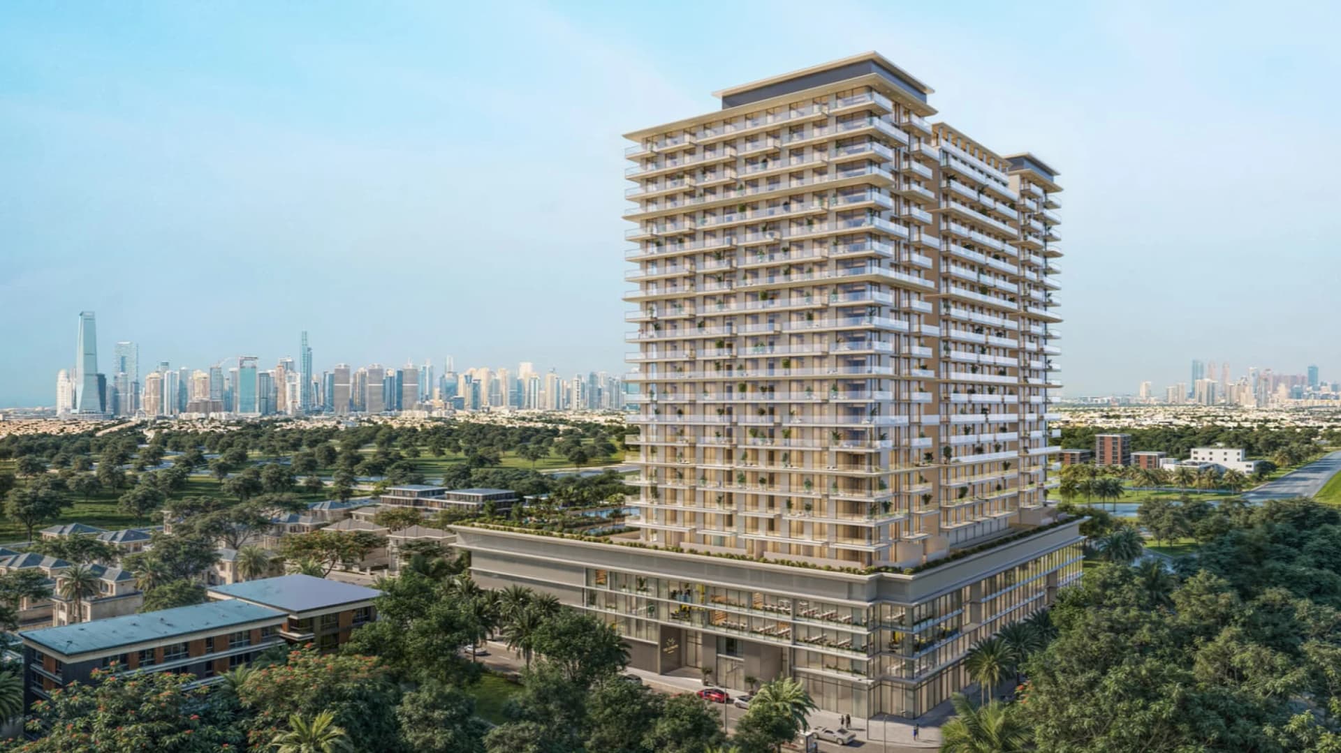 Sol Levante by SOL Properties in JVT (Jumeirah Village Triangle), Dubai