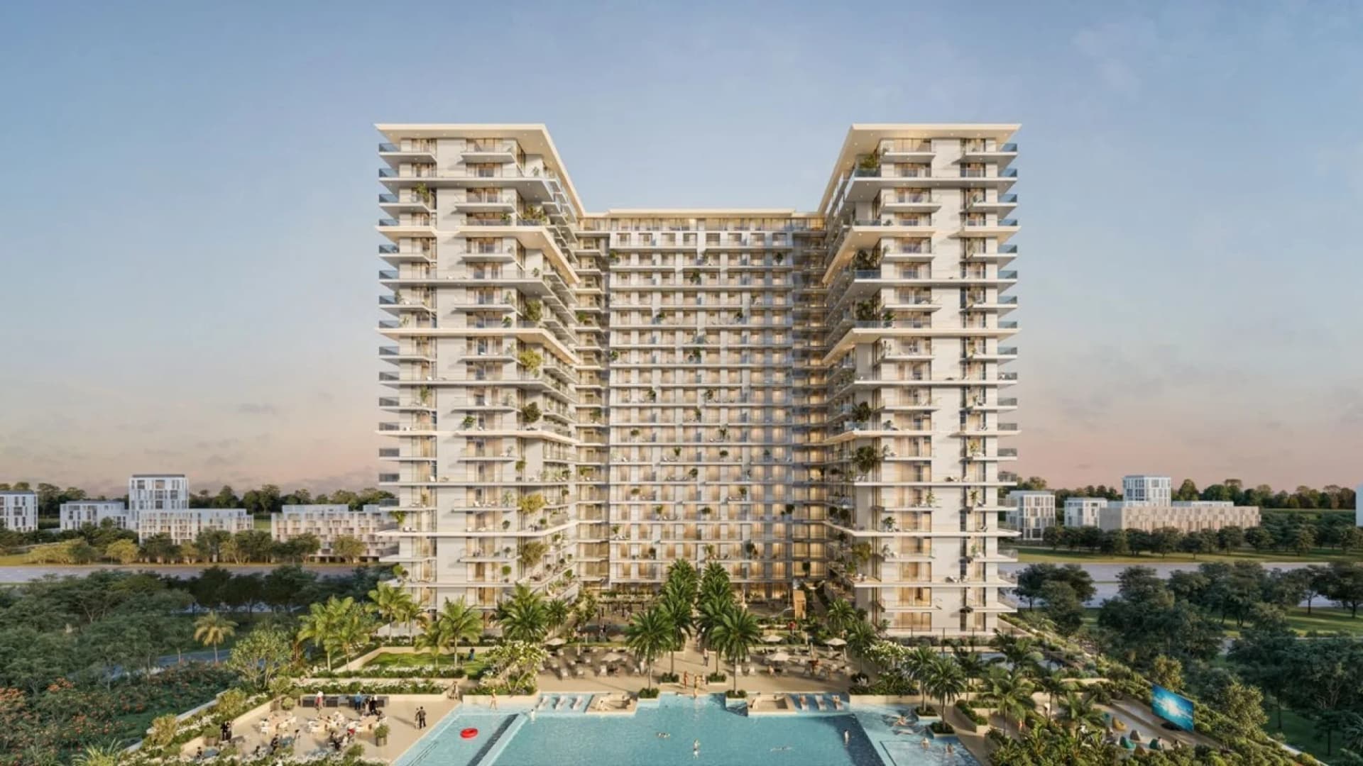Sol Levante by SOL Properties in JVT (Jumeirah Village Triangle), Dubai