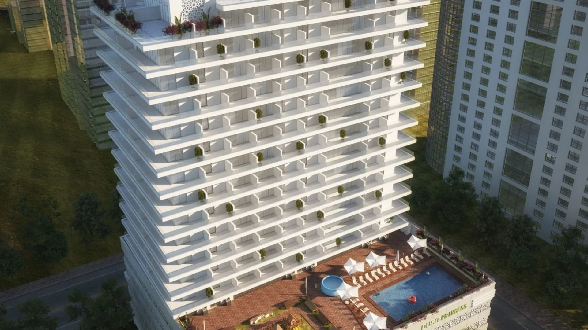 Dusit Princess by Rijas Aces in JVC (Jumeirah Village Circle), Dubai