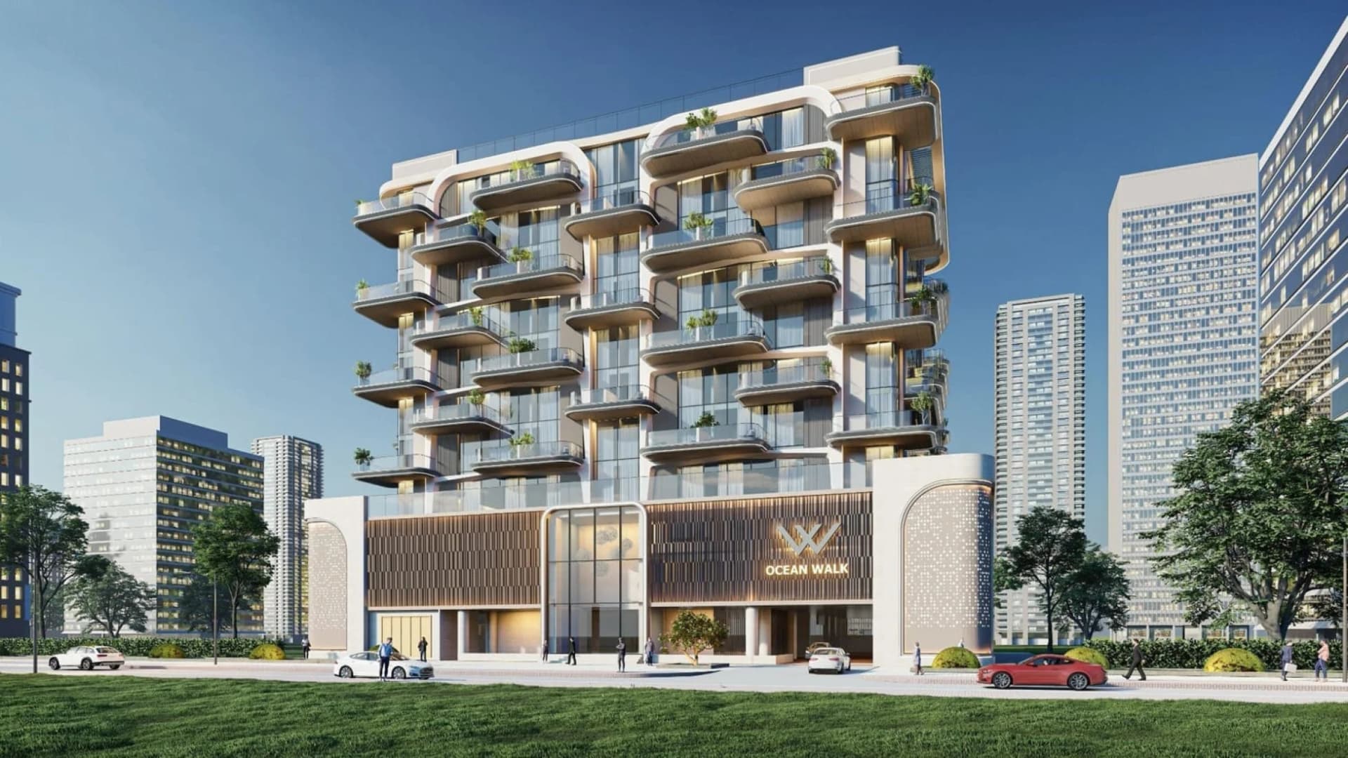 Wellington Ocean Walk by Wellington Developments in Dubai Islands, Dubai