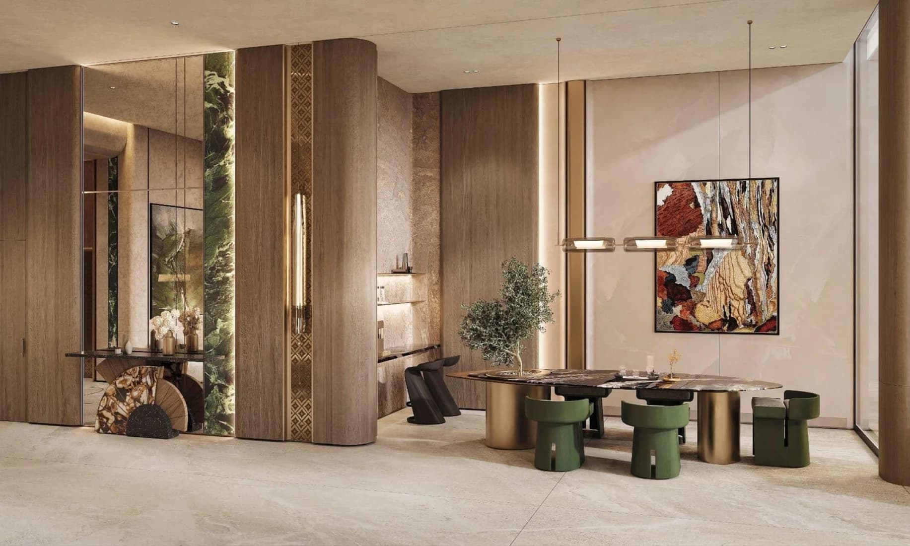 Wellington Ocean Walk by Wellington Developments in Dubai Islands, Dubai