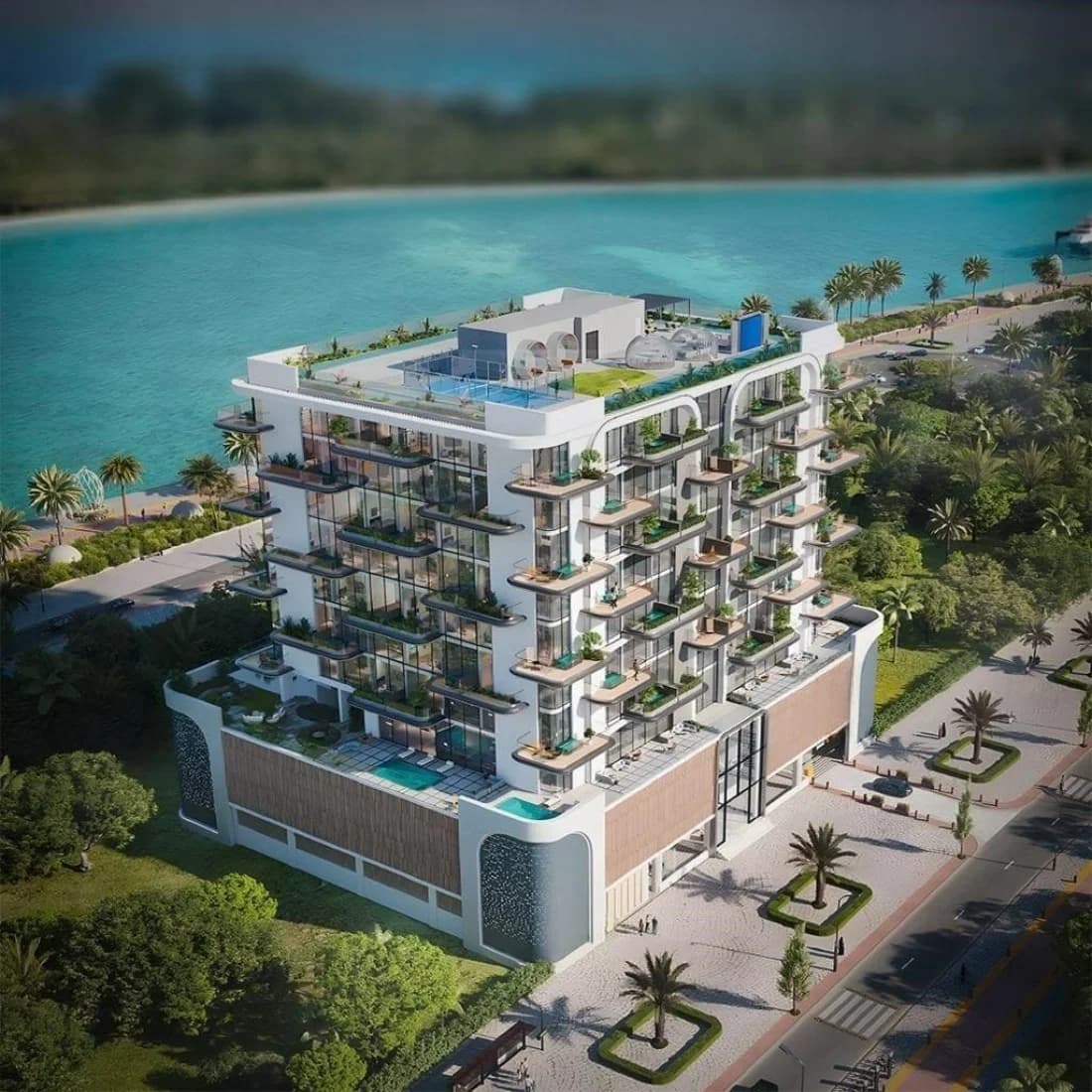 Wellington Ocean Walk by Wellington Developments in Dubai Islands, Dubai