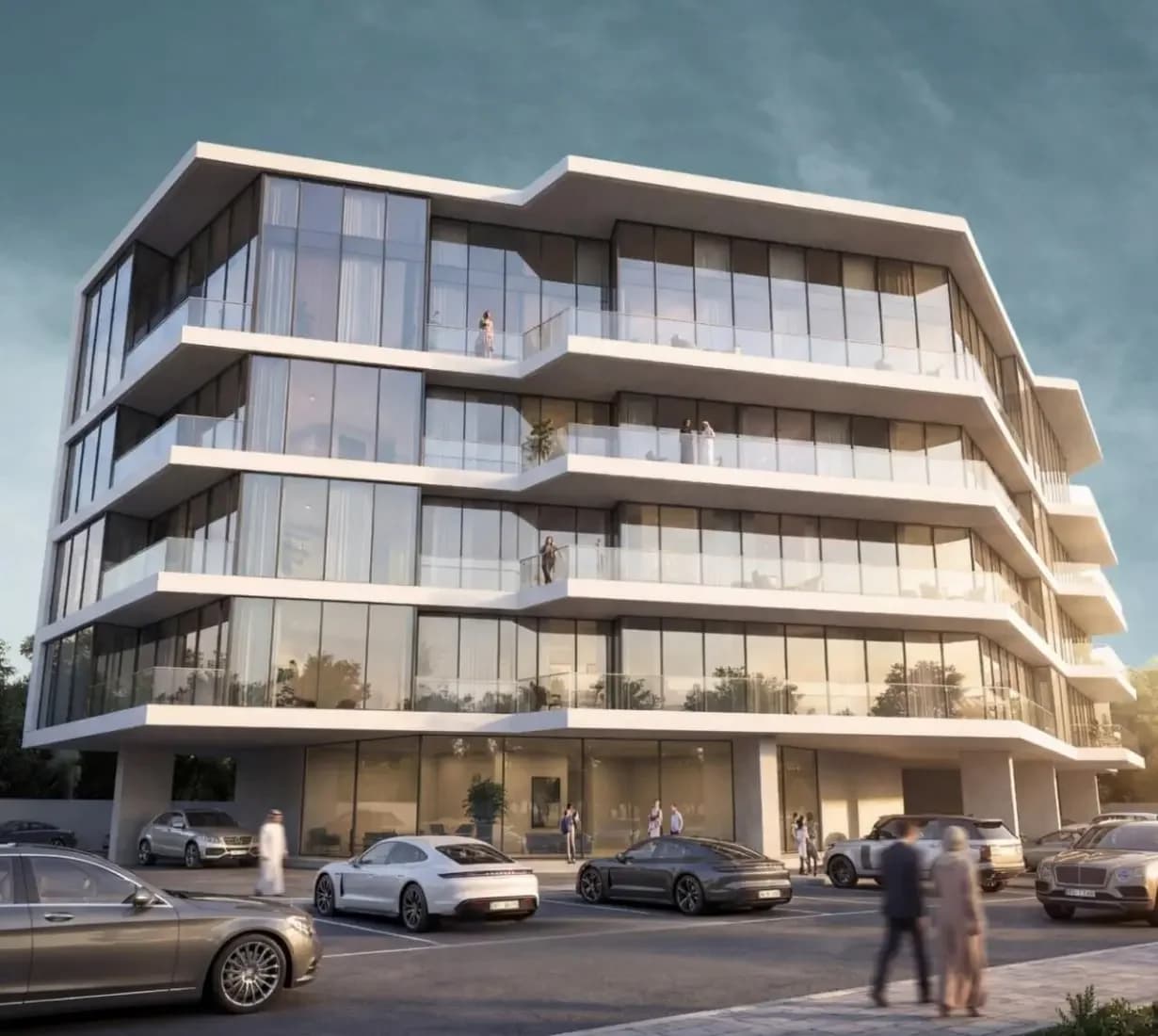 Cresswell Plaza by Arady Properties P.S.C. in Dubai South, Dubai