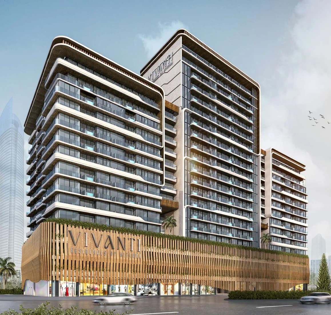 Vivanti Residences by Meteora Developers in JVC (Jumeirah Village Circle), Dubai