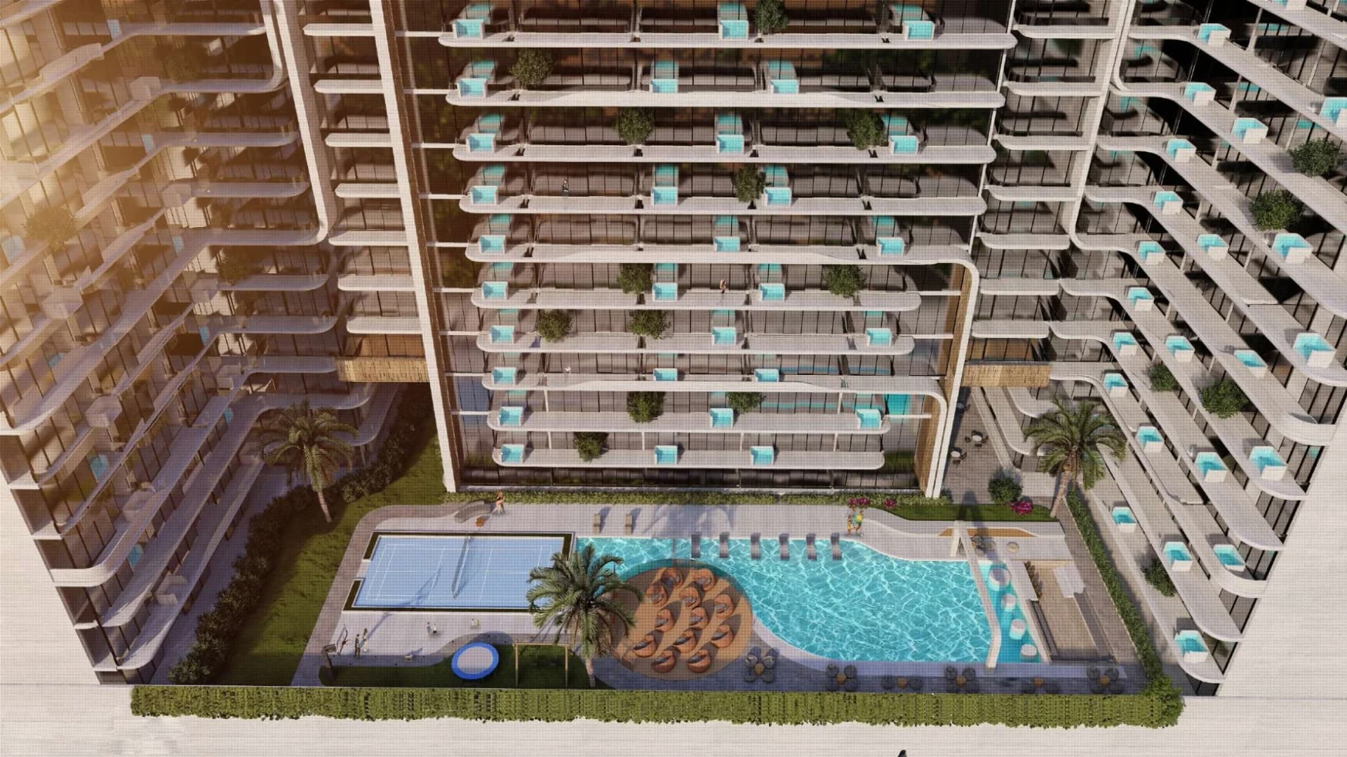 Vivanti Residences by Meteora Developers in JVC (Jumeirah Village Circle), Dubai