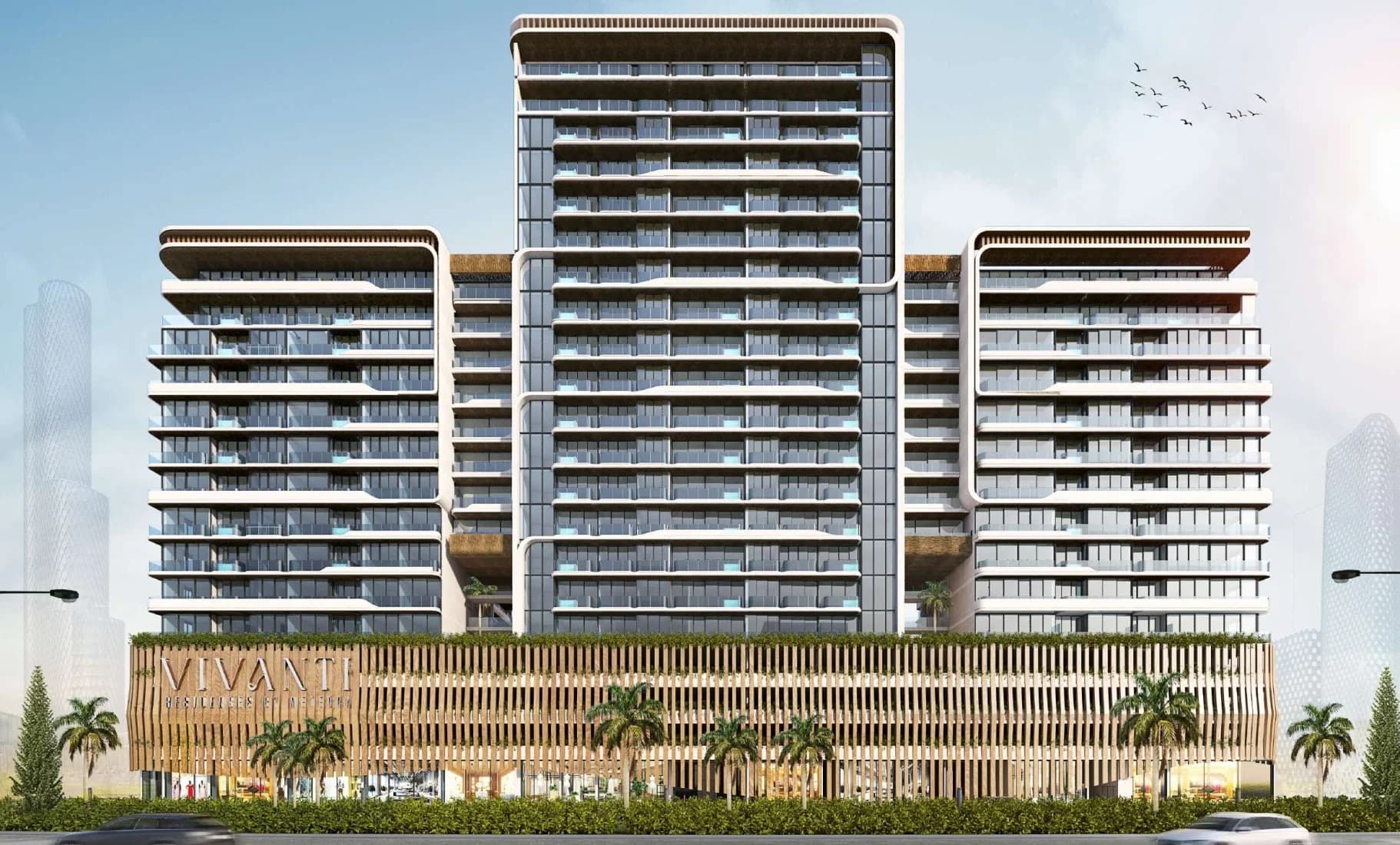 Vivanti Residences by Meteora Developers in JVC (Jumeirah Village Circle), Dubai
