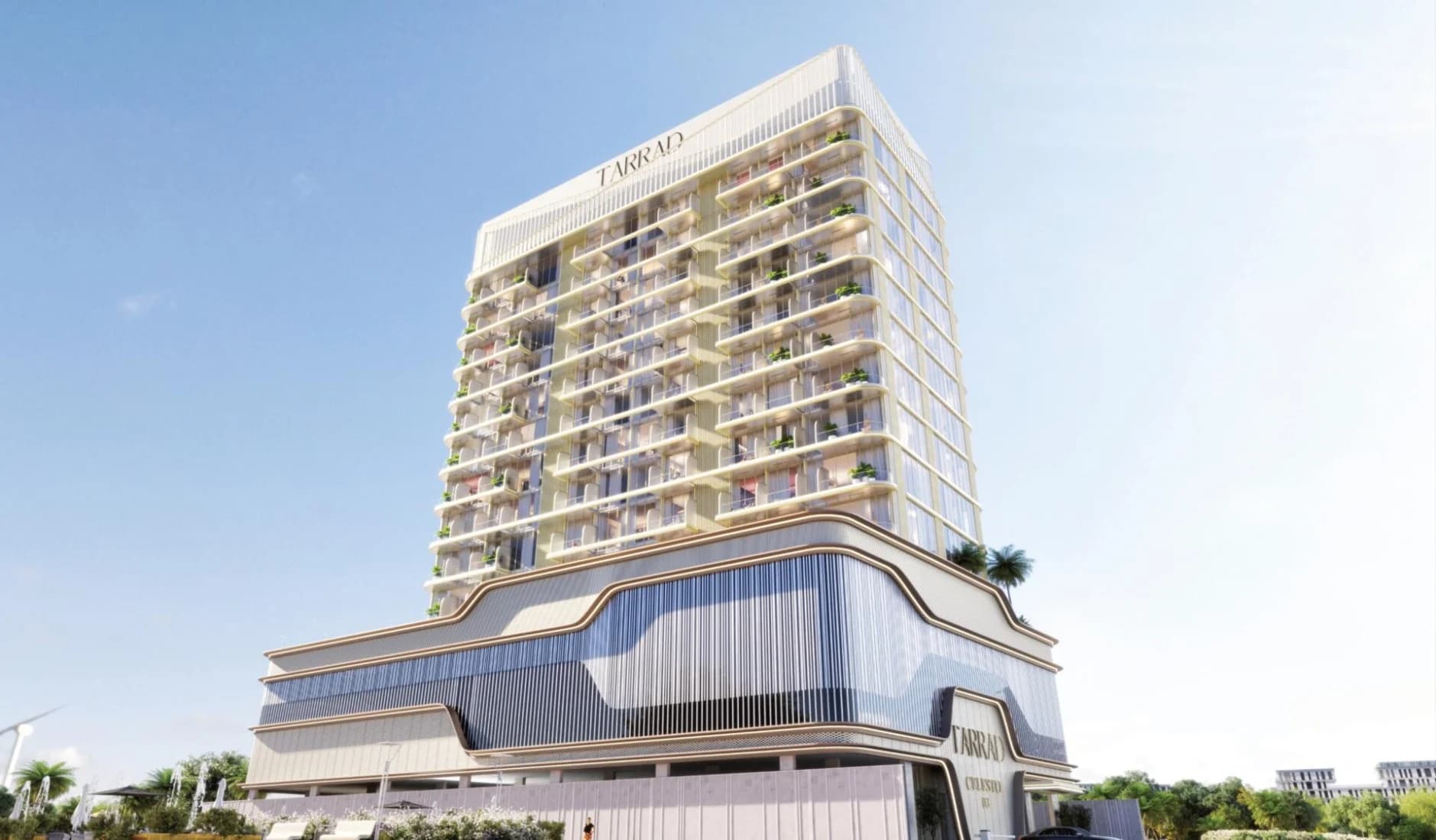 Celesto 3 by Tarrad Development in Wadi Al Safa (V), Dubai