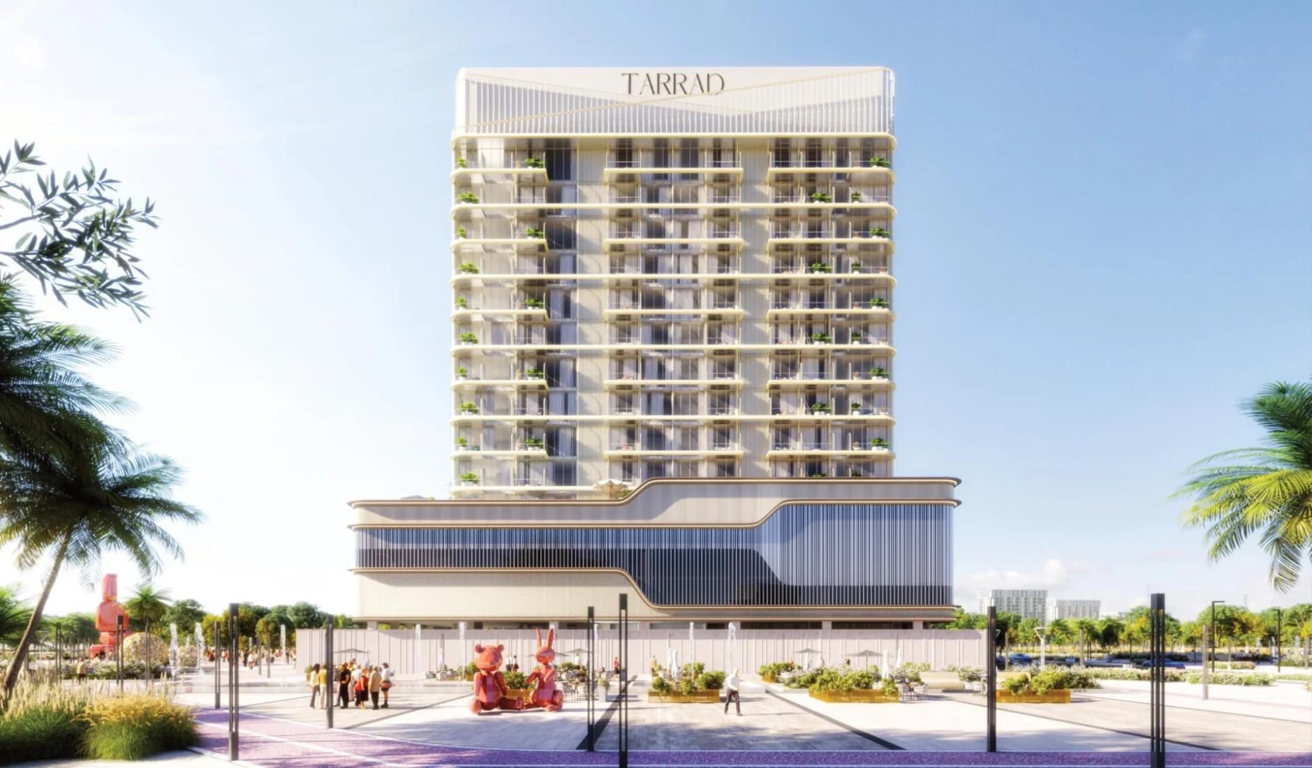 Celesto 3 by Tarrad Development in Wadi Al Safa (V), Dubai