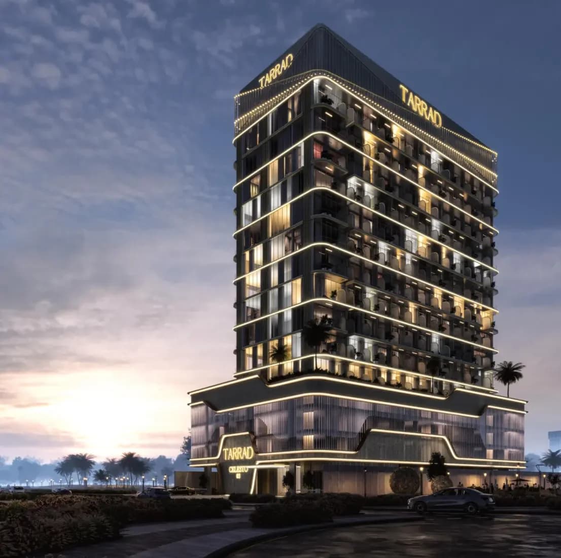Celesto 3 by Tarrad Development in Wadi Al Safa (V), Dubai