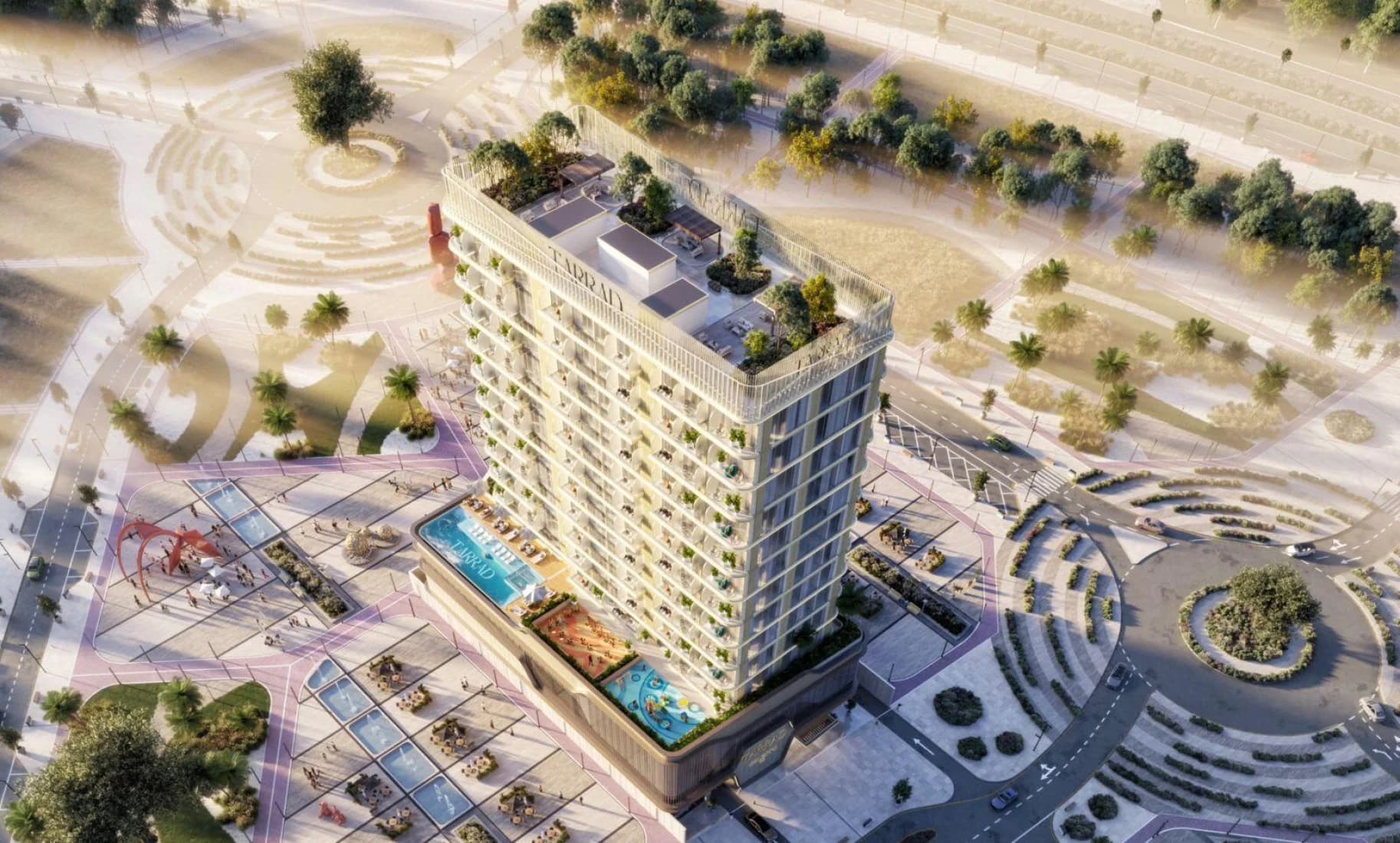Celesto 3 by Tarrad Development in Wadi Al Safa (V), Dubai