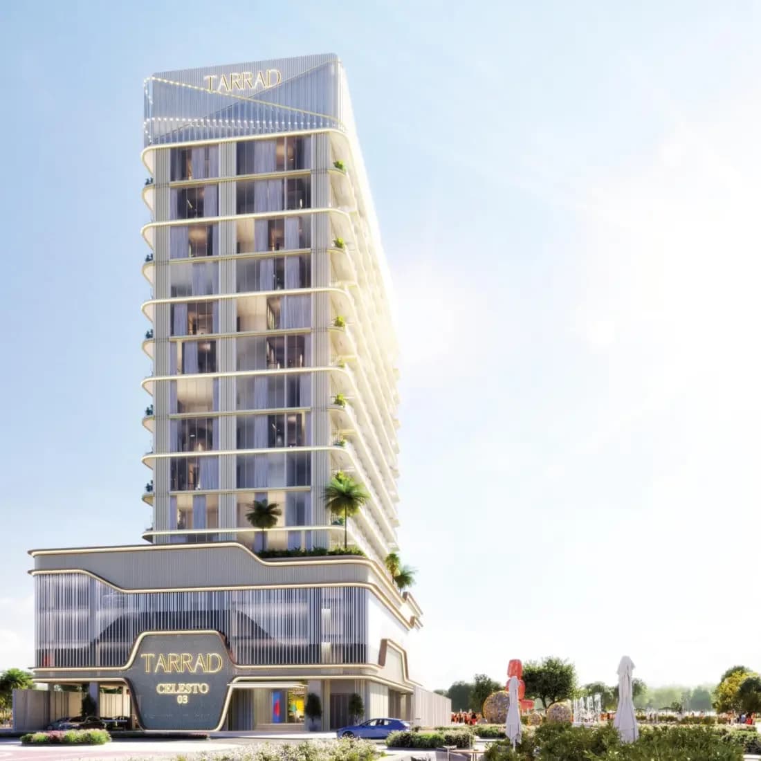 Celesto 3 by Tarrad Development in Wadi Al Safa (V), Dubai