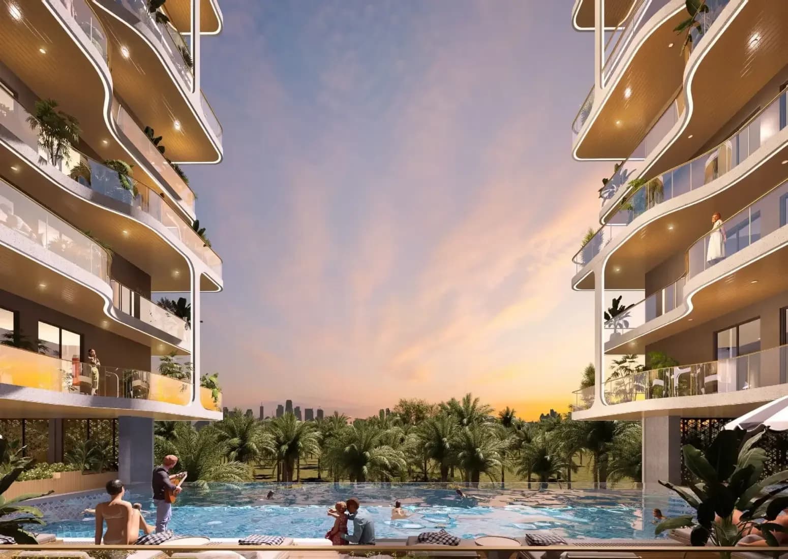 Listone Residence by Lionstone Development in DIFC (Dubai International Financial Centre), Dubai