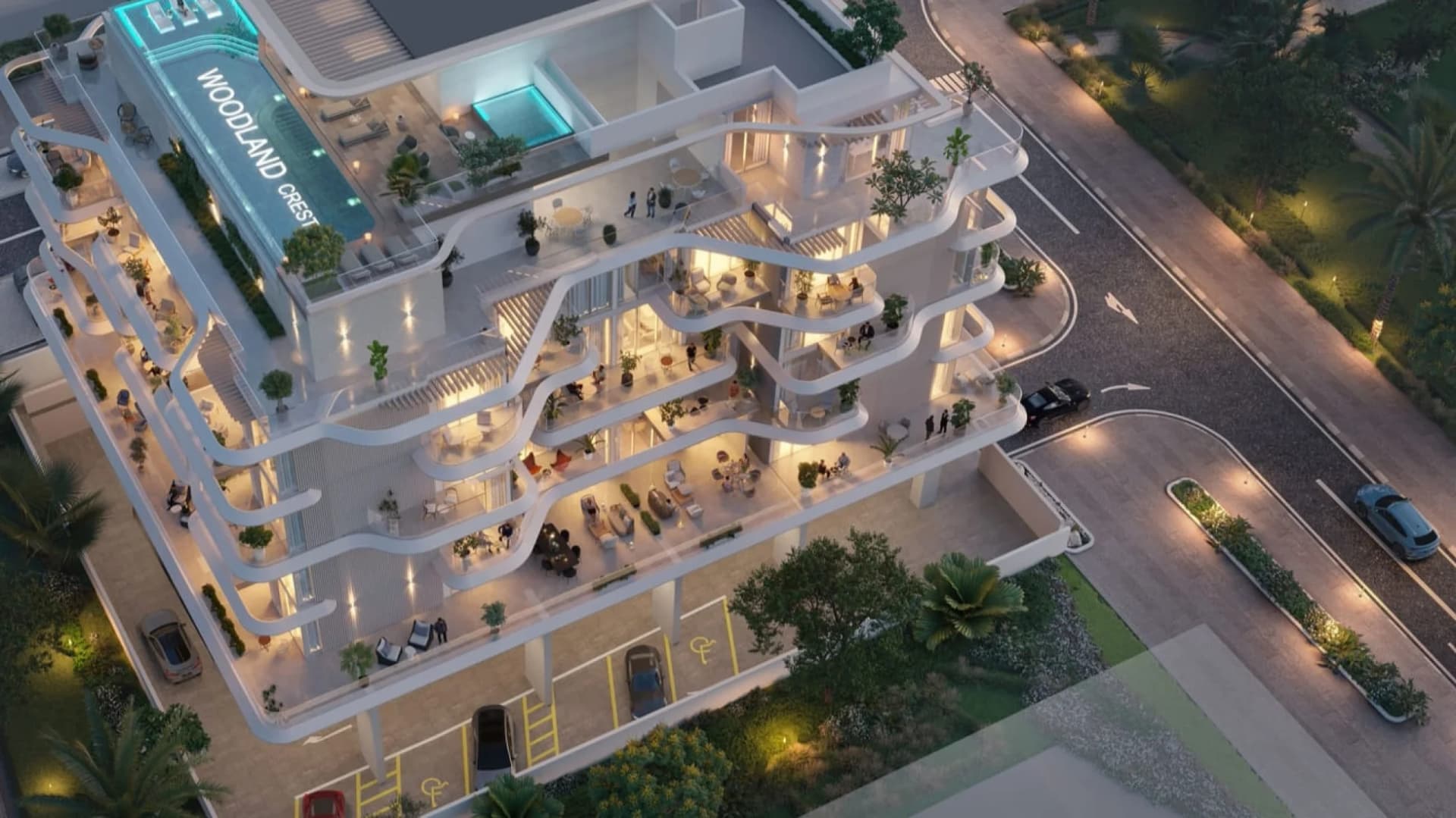 Woodland Crest by Amis Properties in Meydan City, Dubai