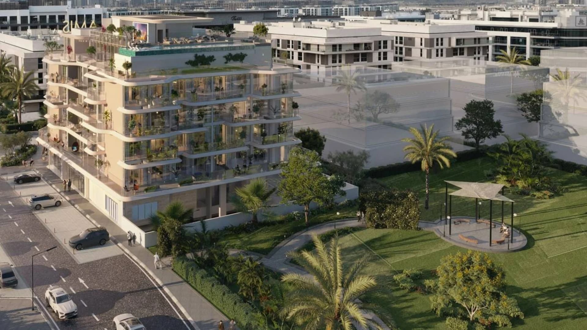 Woodland Crest by Amis Properties in Meydan City, Dubai