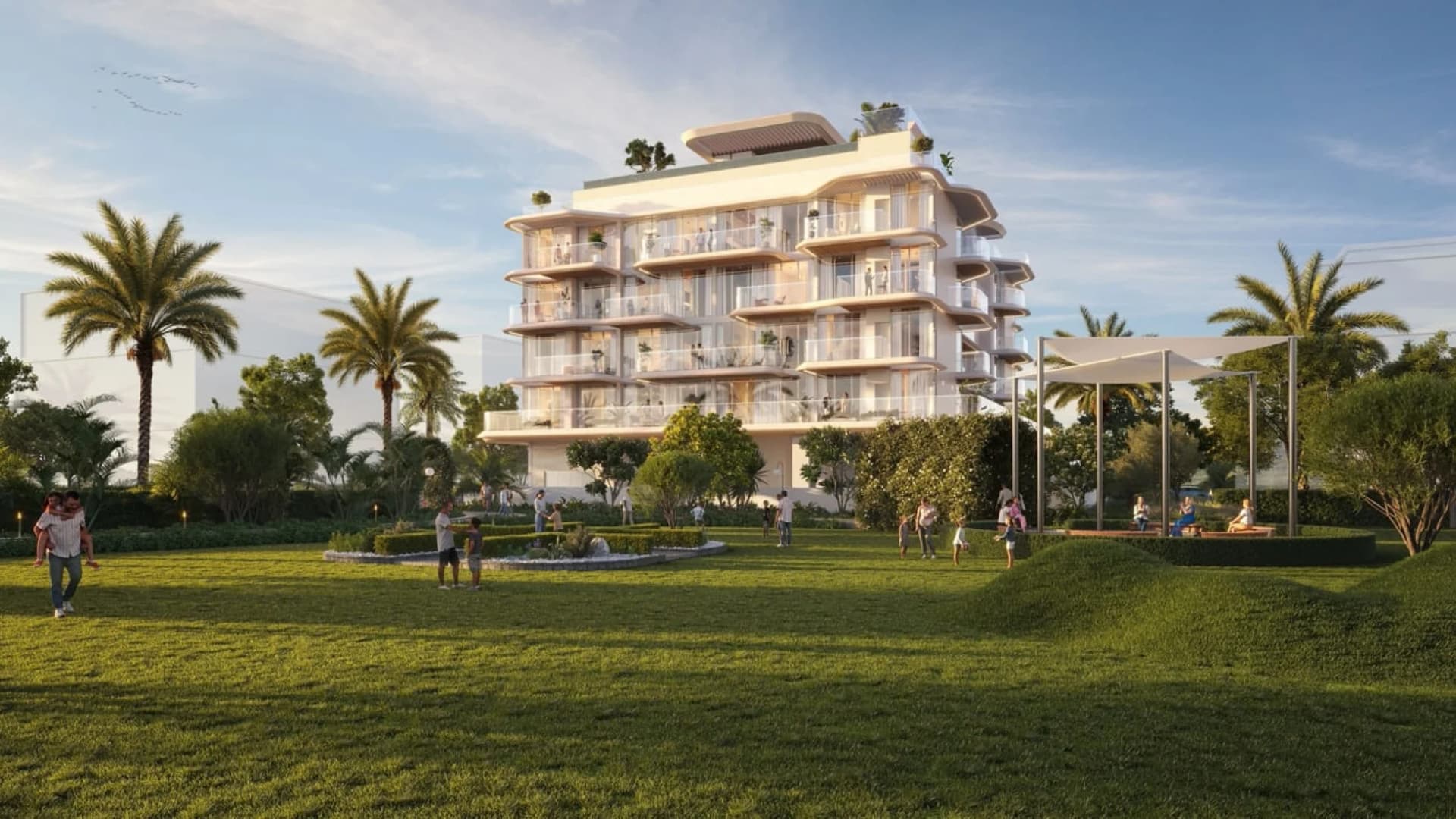 Woodland Crest by Amis Properties in Meydan City, Dubai