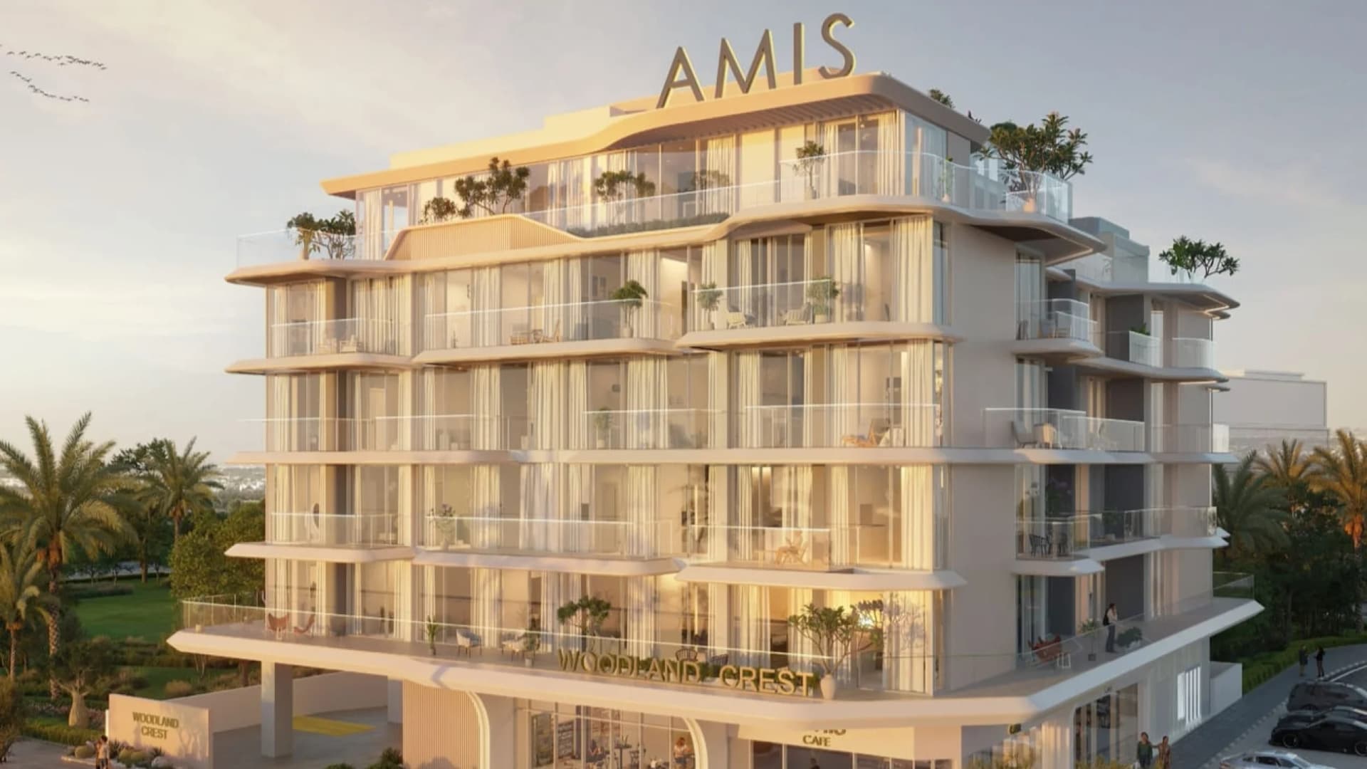 Woodland Crest by Amis Properties in Meydan City, Dubai