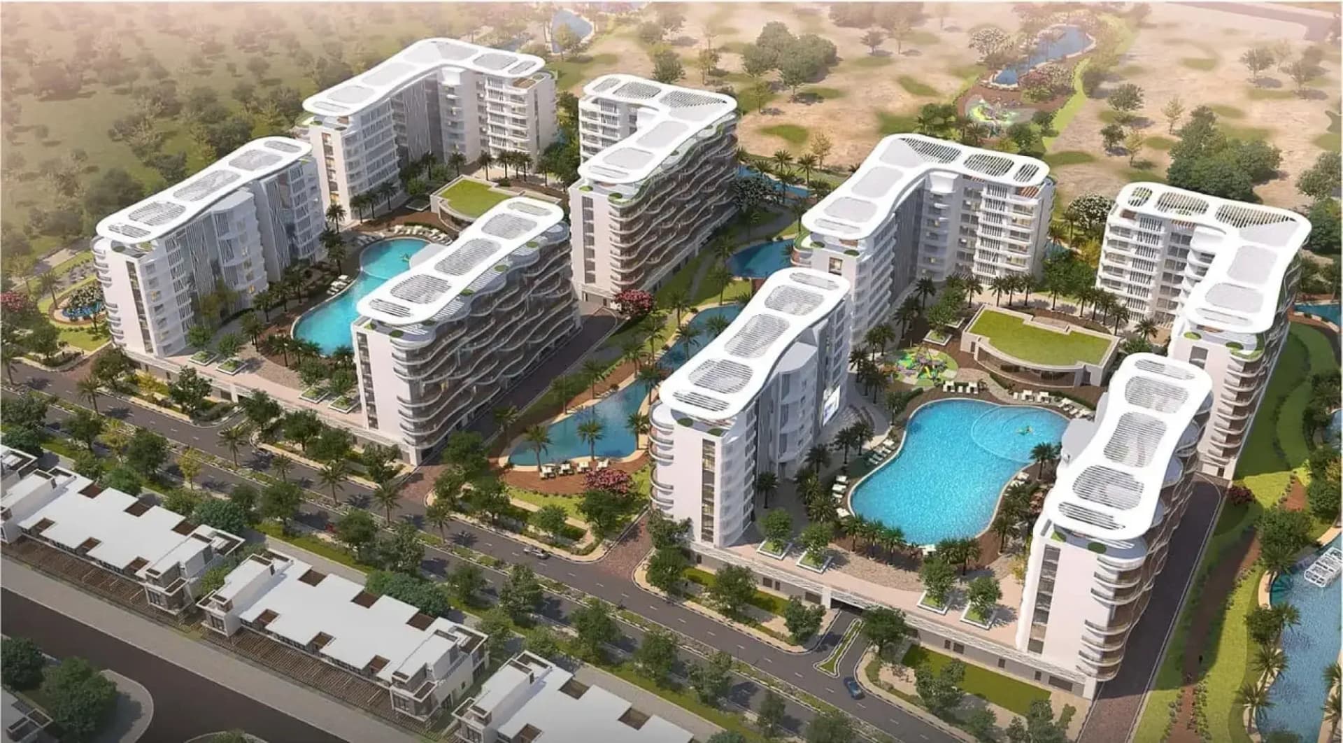 Damac Lagoons Views Phase 2 by Damac in Al Hebiah Fifth, Dubai
