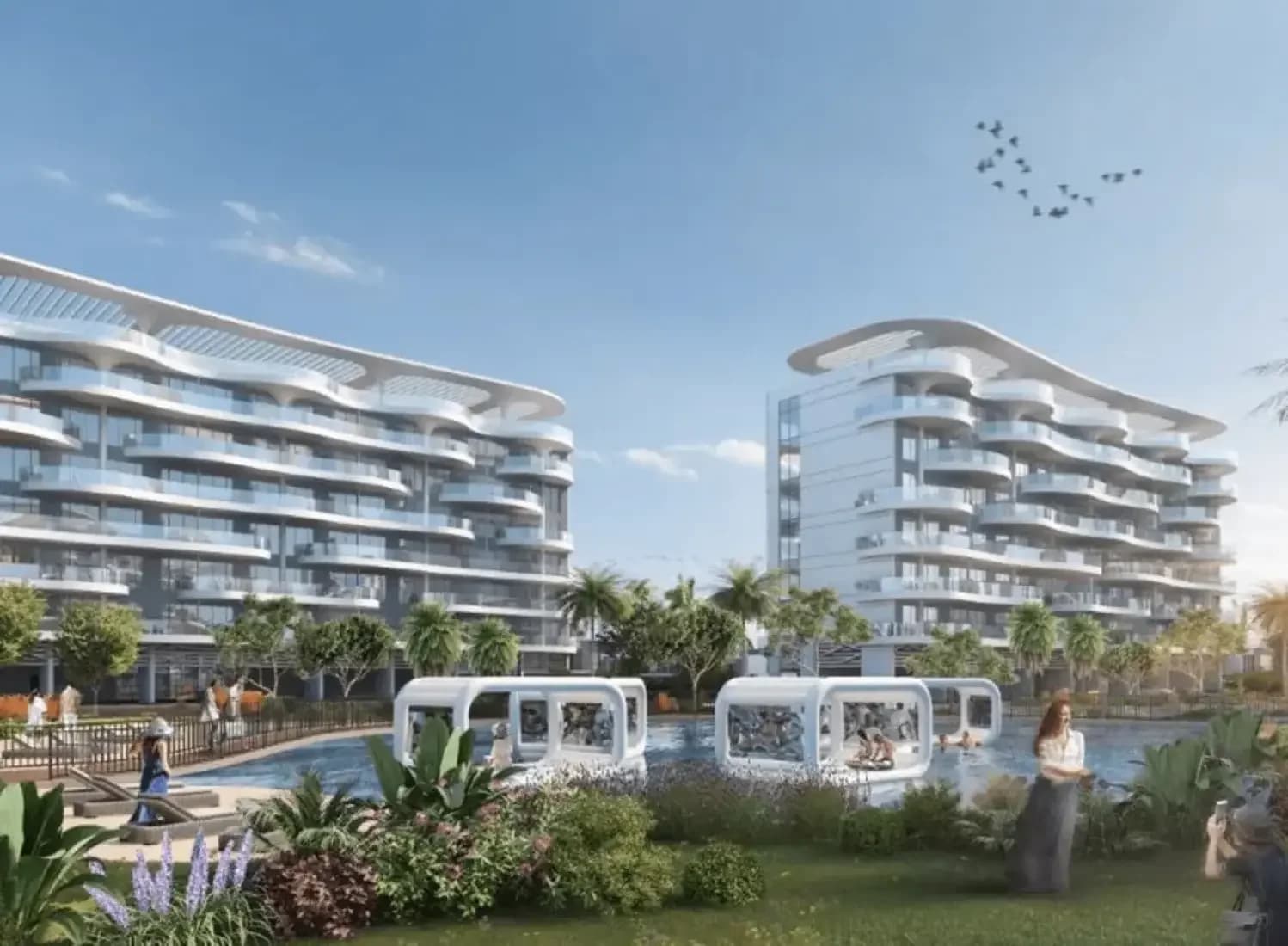 Damac Lagoons Views Phase 2 by Damac in Al Hebiah Fifth, Dubai