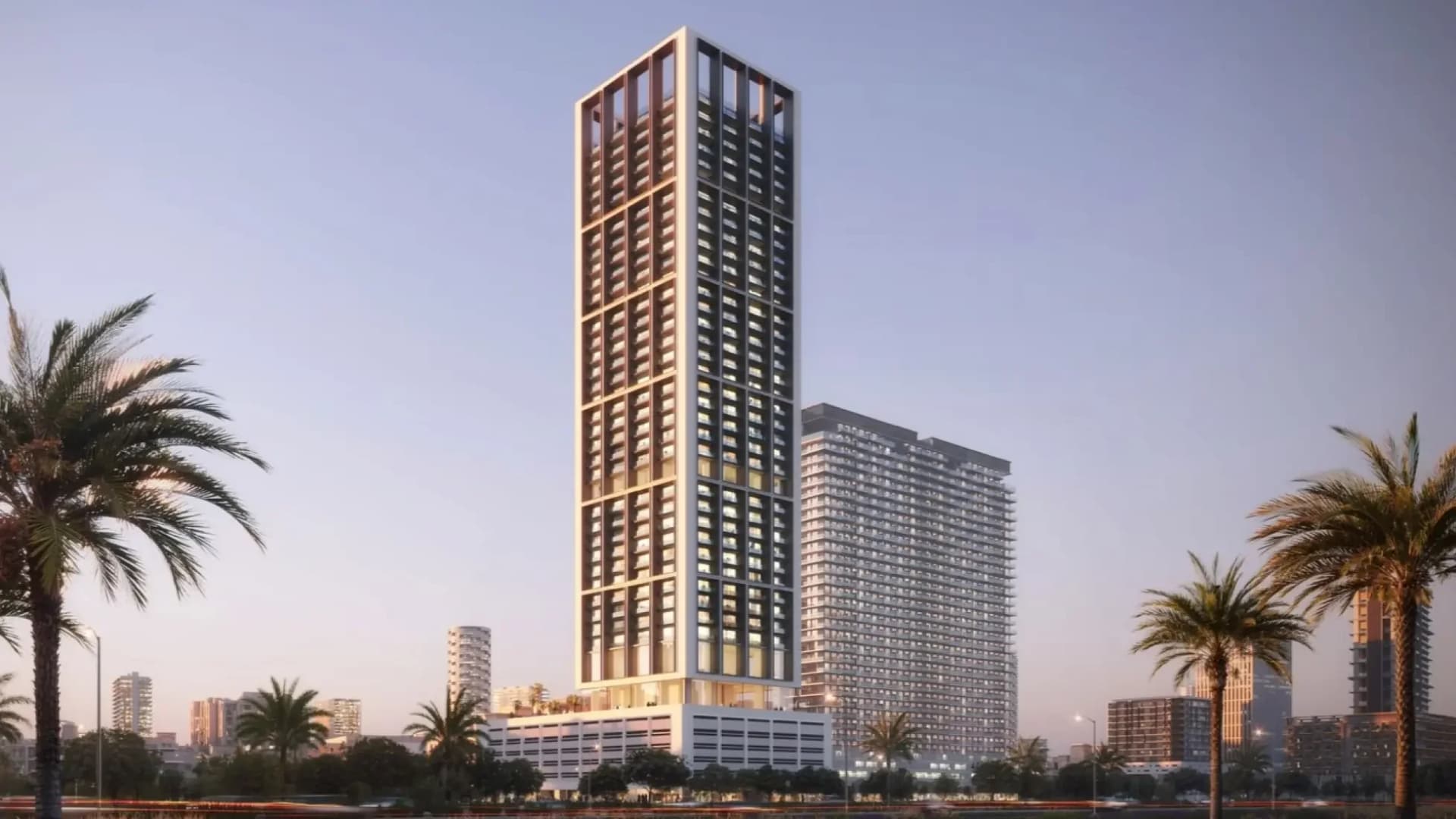 Binghatti Apex by Binghatti in JVC (Jumeirah Village Circle), Dubai