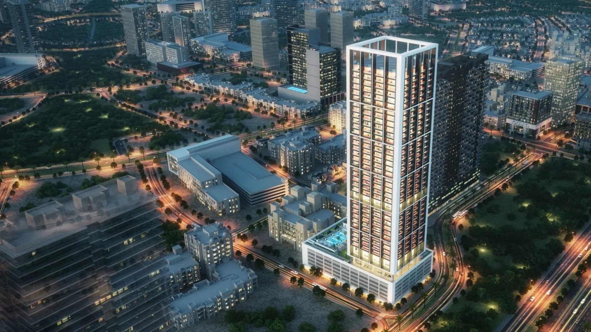 Binghatti Apex by Binghatti in JVC (Jumeirah Village Circle), Dubai