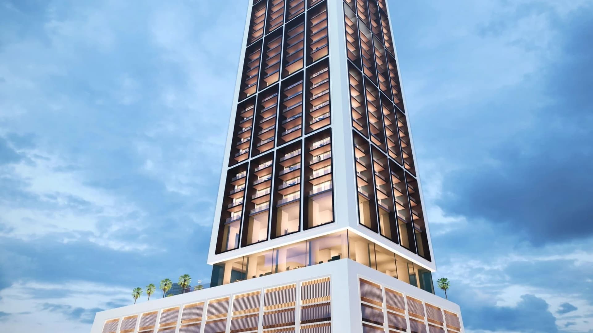 Binghatti Apex by Binghatti in JVC (Jumeirah Village Circle), Dubai