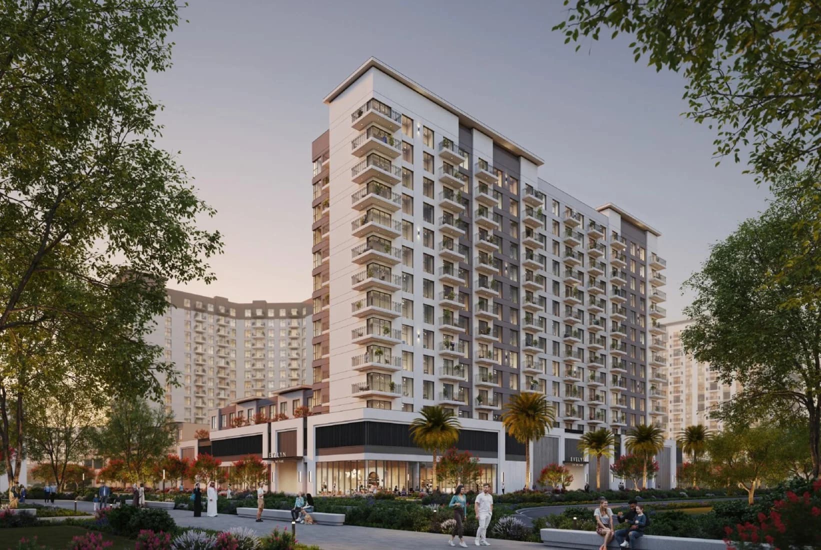 EVELYN on the Park by Nshama in Al Yalayis (II), Dubai