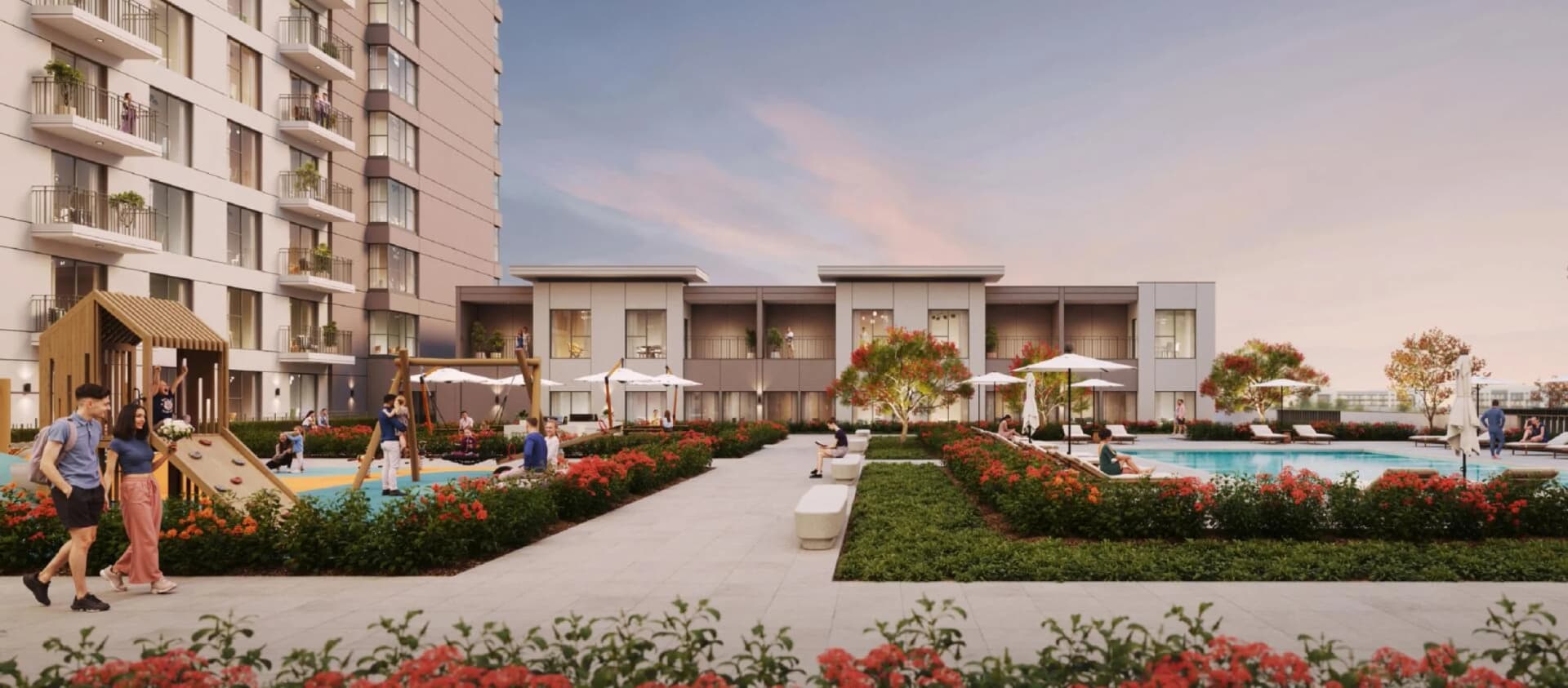 EVELYN on the Park by Nshama in Al Yalayis (II), Dubai