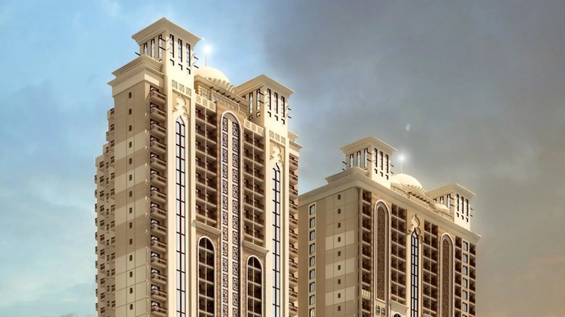 Barajeel Towers by GJ Properties in Al Furjan, Dubai