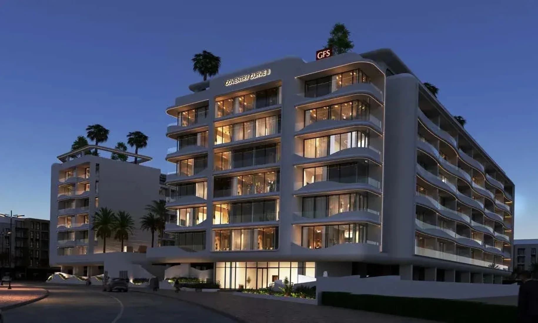 Coventry Curve 2 by GFS Developments in Saih Shuaib (II), Dubai