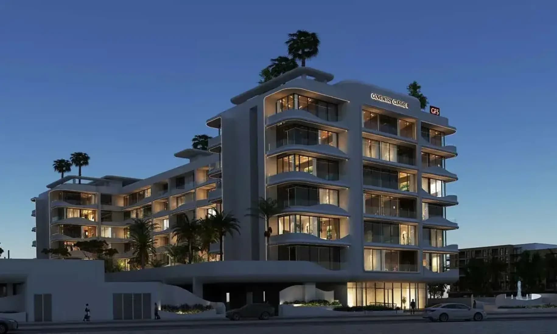Coventry Curve 2 by GFS Developments in Saih Shuaib (II), Dubai
