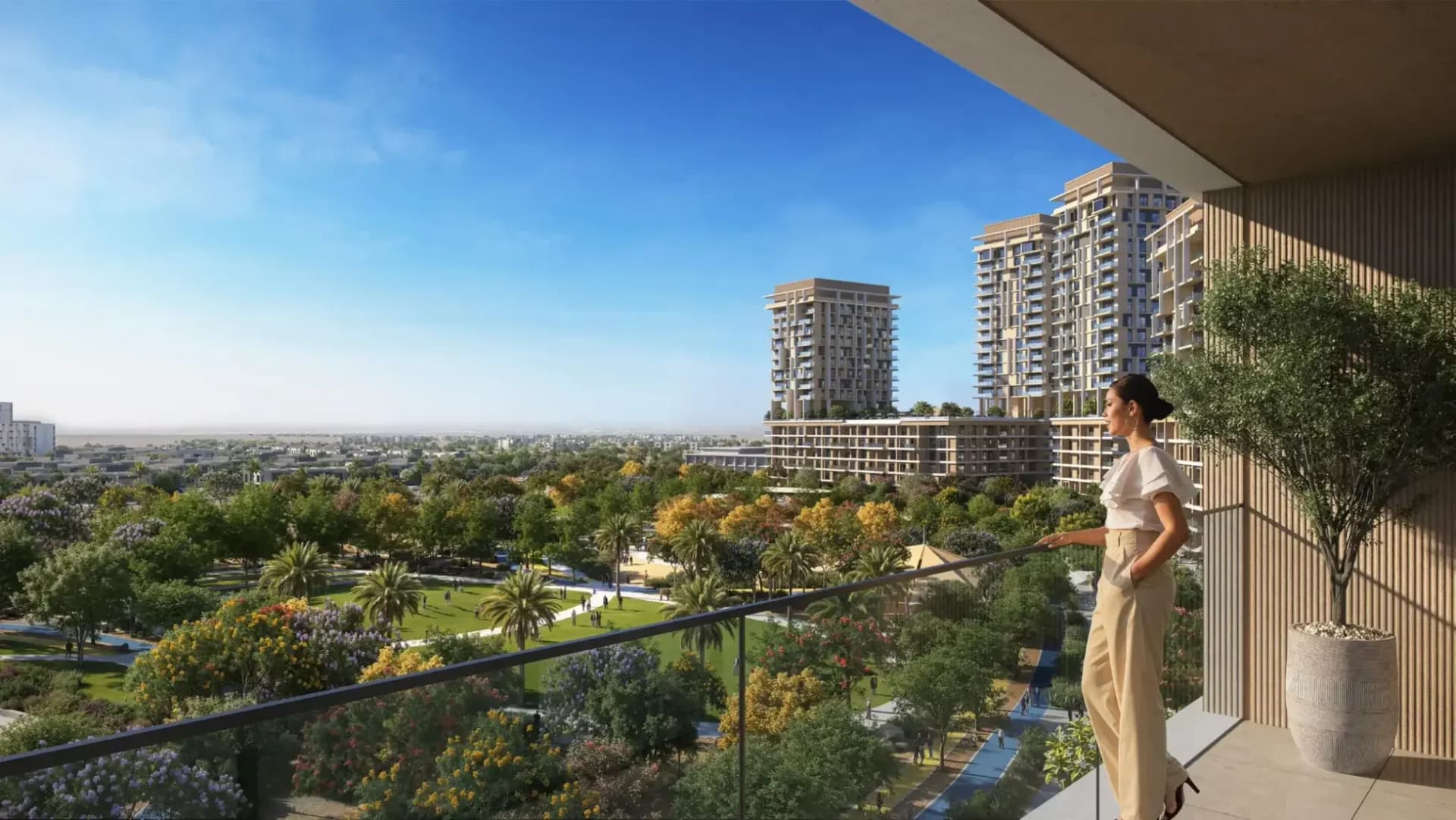 Boulevard Park at Wasl Gate by Wasl in Wasl Gate, Dubai