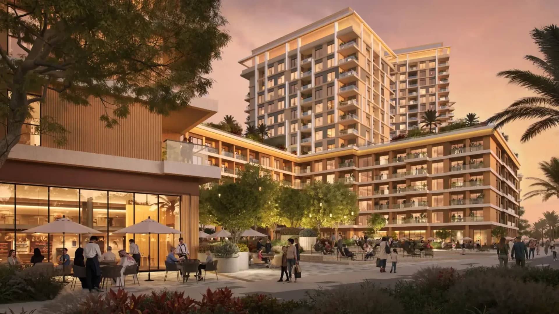 Boulevard Park at Wasl Gate by Wasl in Wasl Gate, Dubai