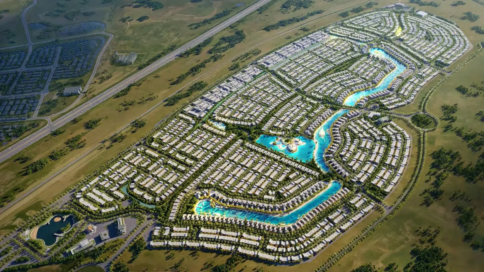 Damac Islands Phase 1 and 2 by Damac in Al Yalayis (I), Dubai