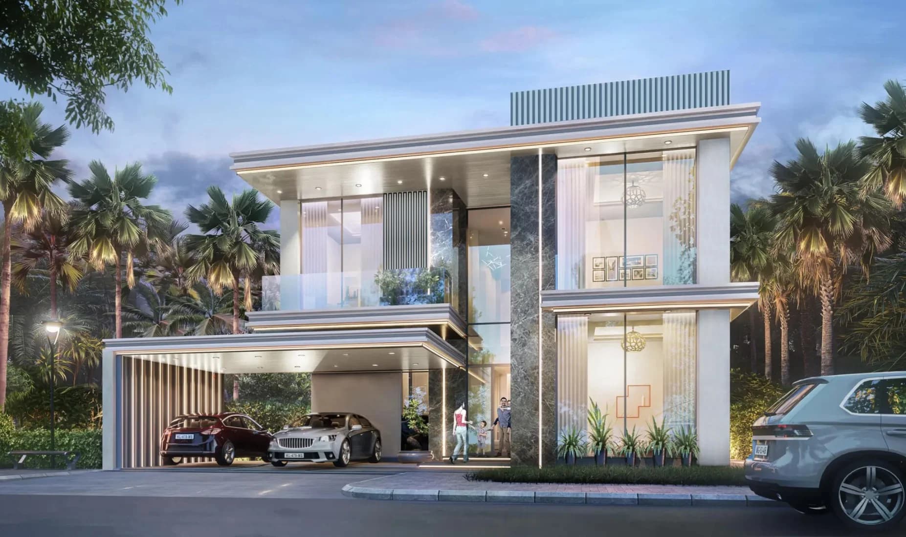 Damac Islands Phase 1 and 2 by Damac in Al Yalayis (I), Dubai