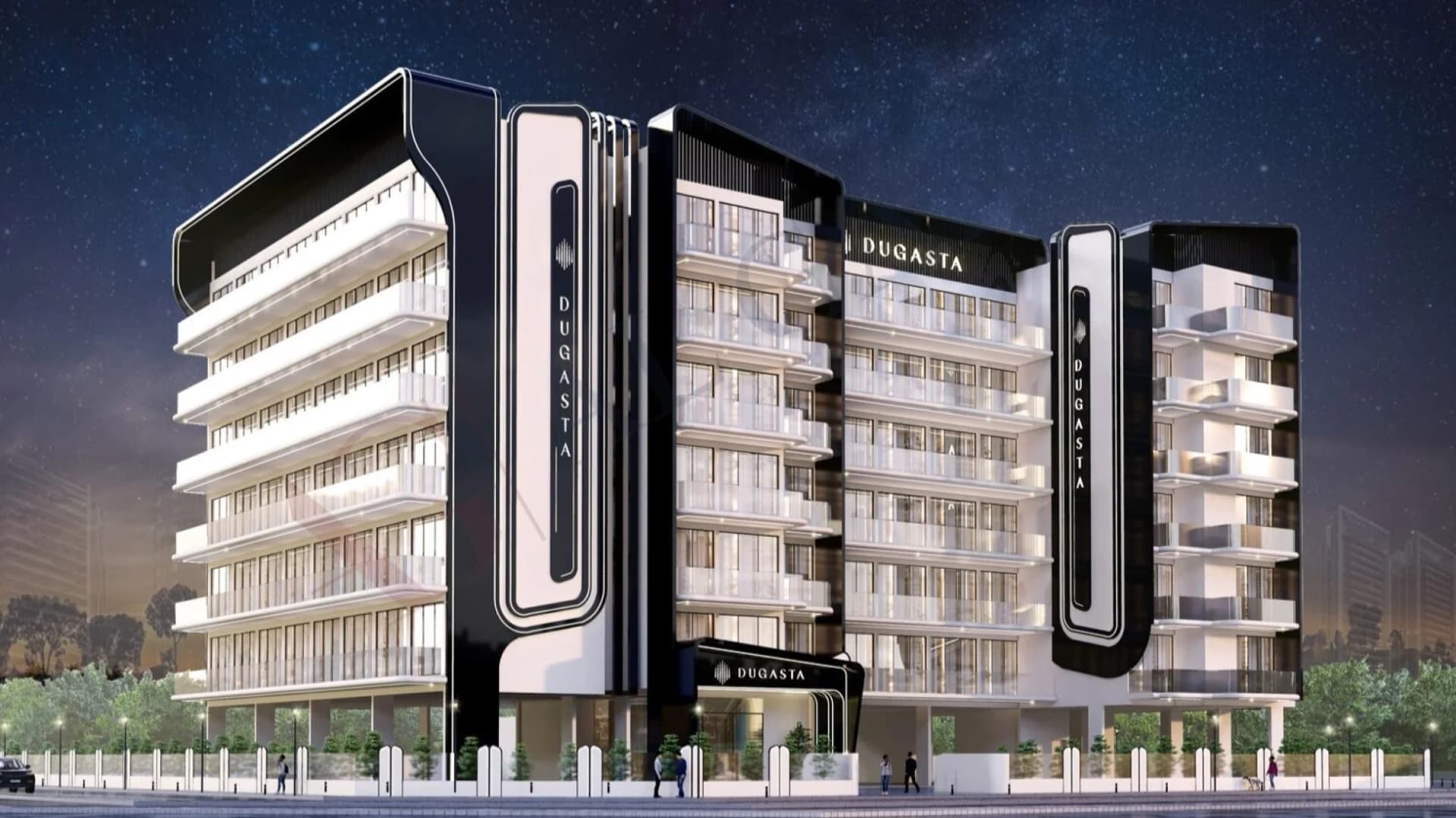 Al Haseen Residences 3 by Dugasta in Saih Shuaib (II), Dubai