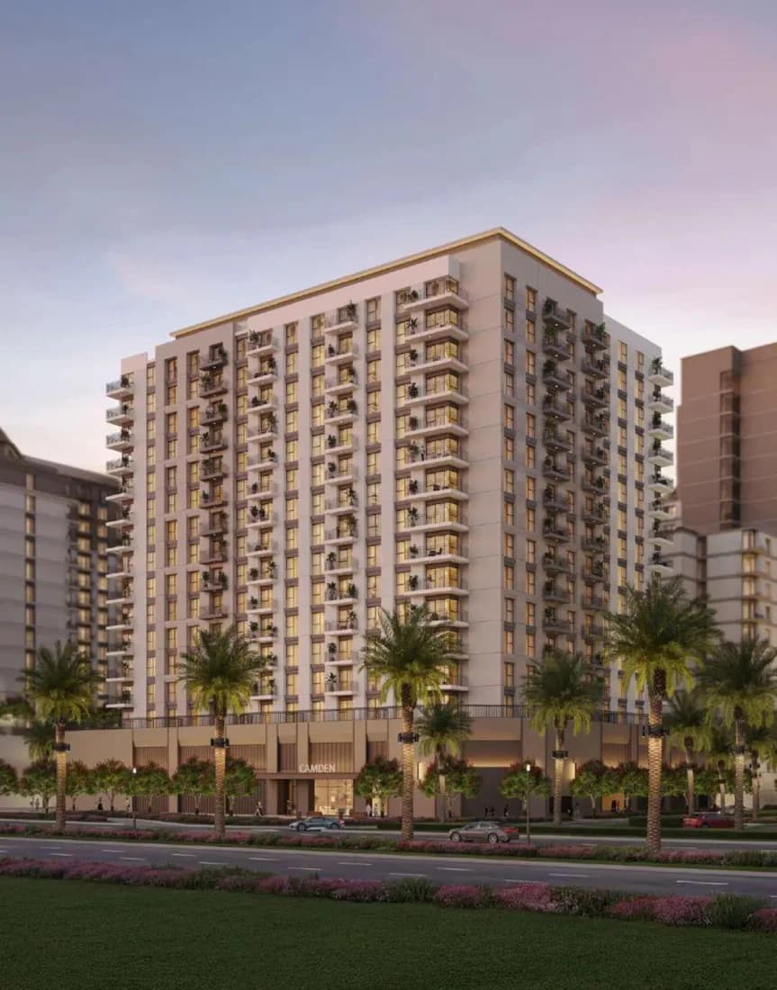 Camden by Nshama in Town Square, Dubai