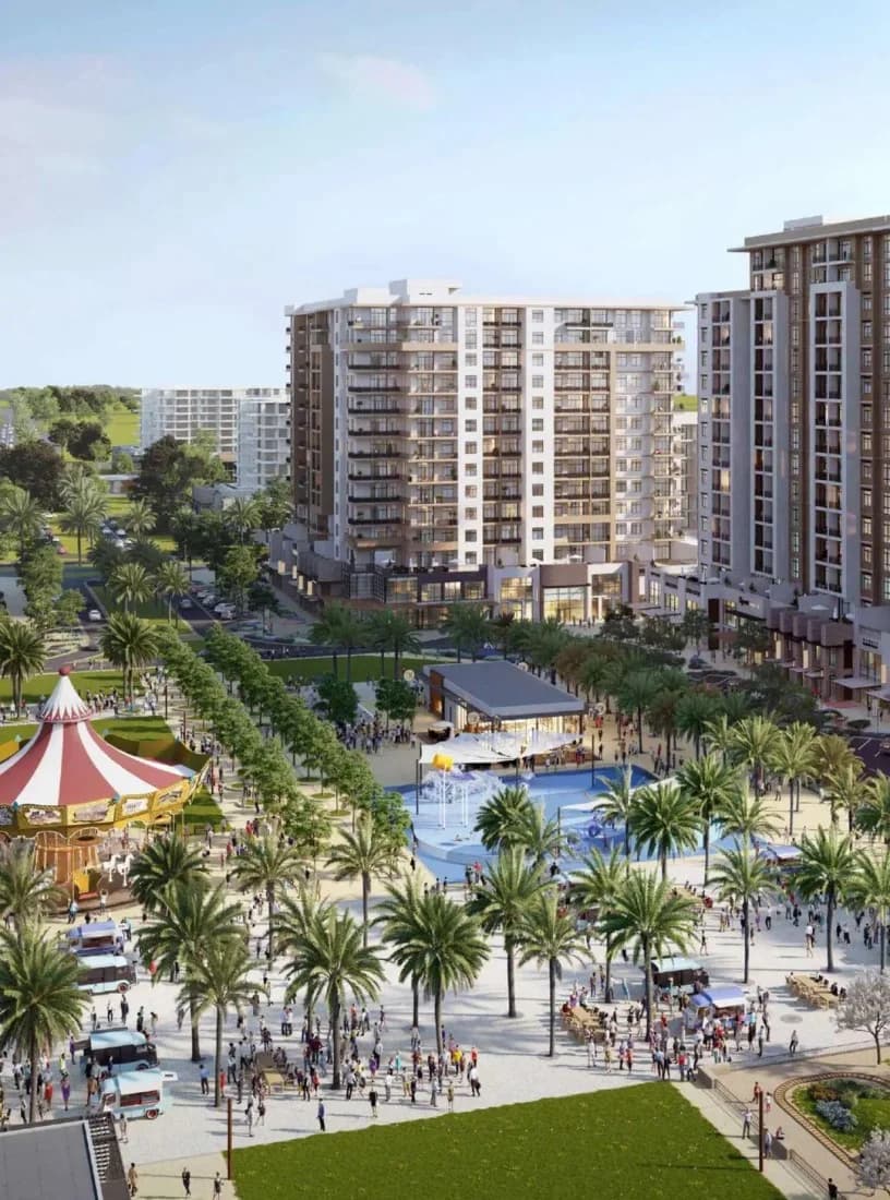Camden by Nshama in Town Square, Dubai