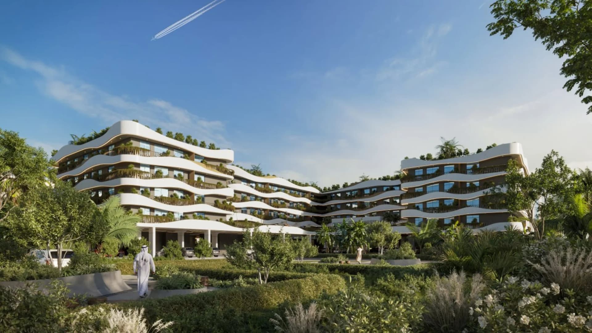 Oasis Residences by HZ DEVELOPMENT in Dubai South, Dubai