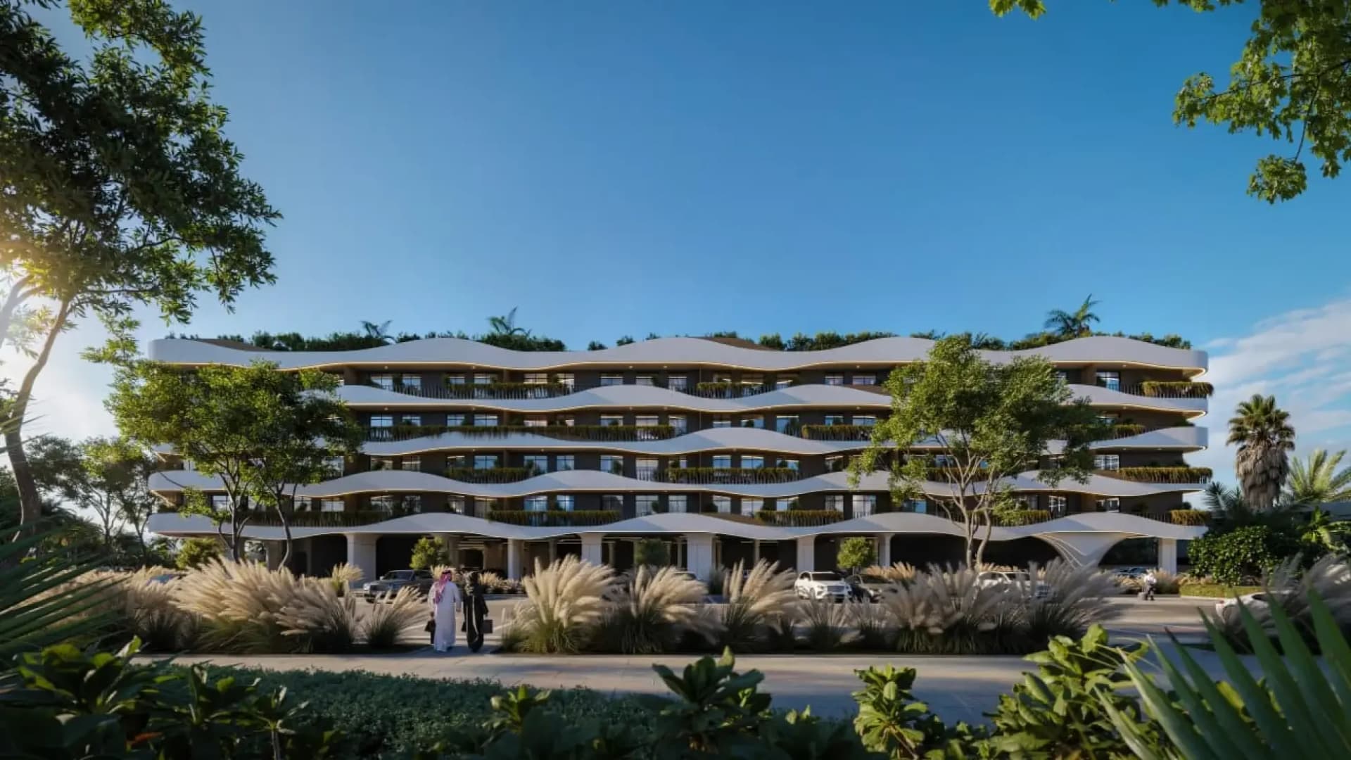 Oasis Residences by HZ DEVELOPMENT in Dubai South, Dubai