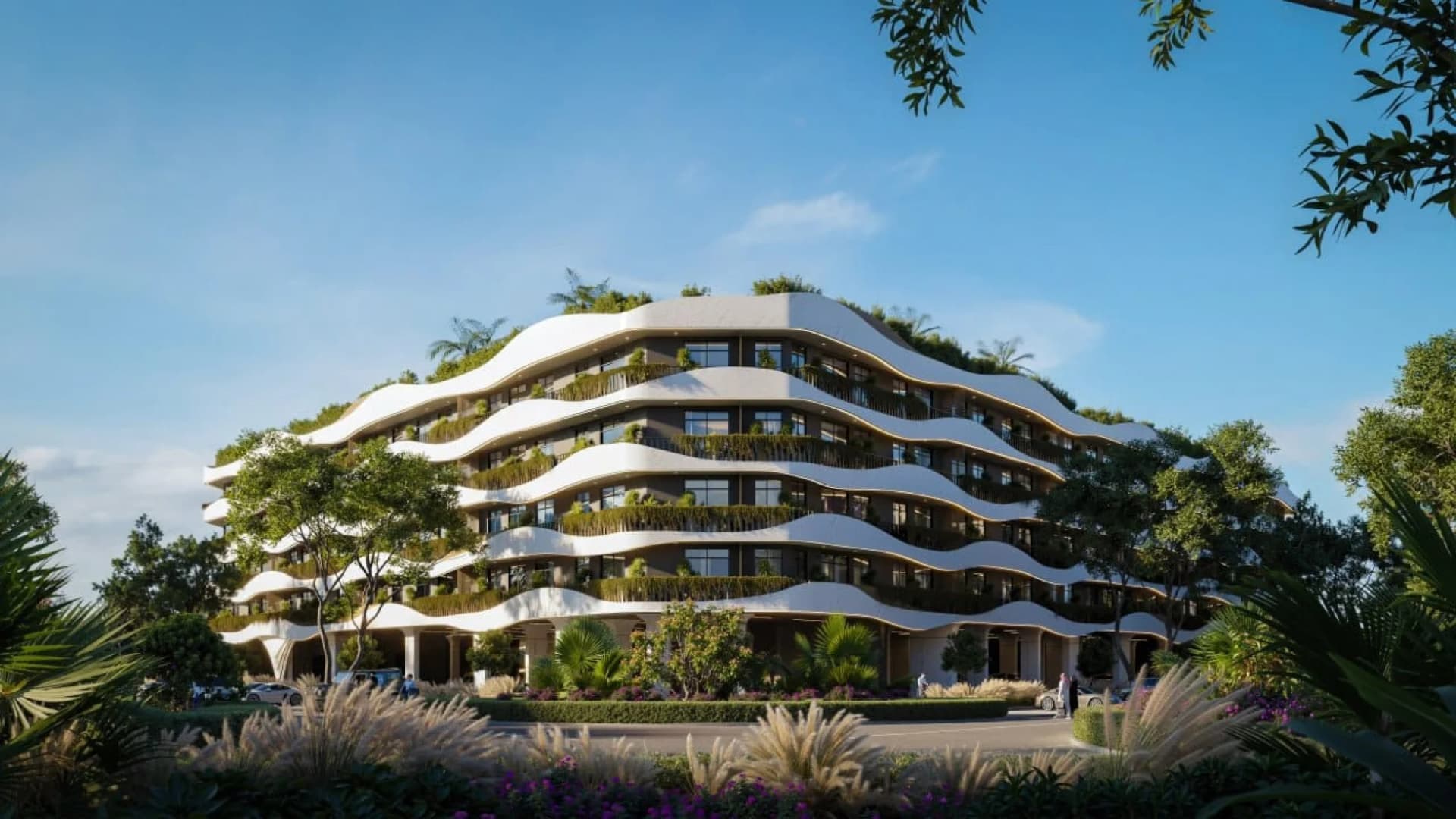 Oasis Residences by HZ DEVELOPMENT in Dubai South, Dubai
