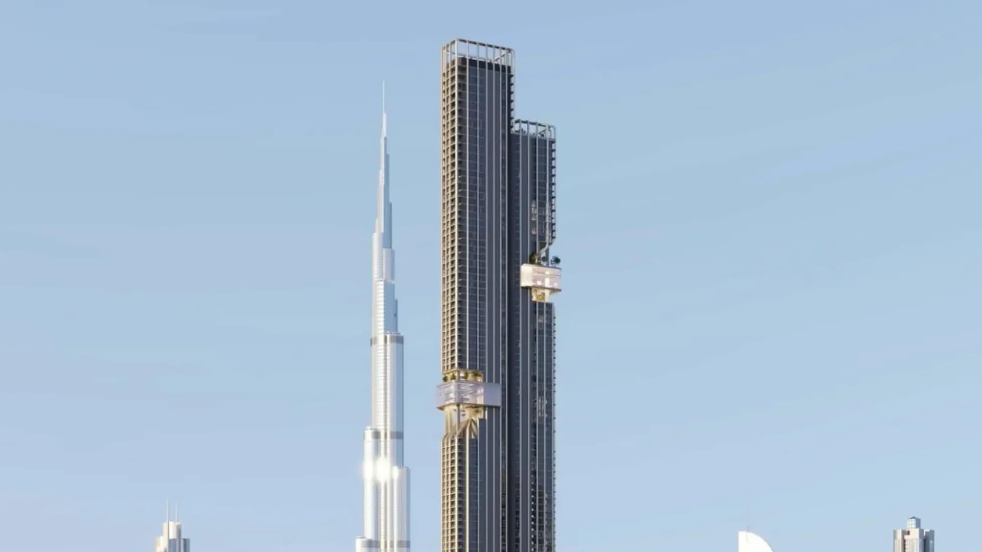 DWTN Residences by Deyaar Developer in Business Bay, Dubai