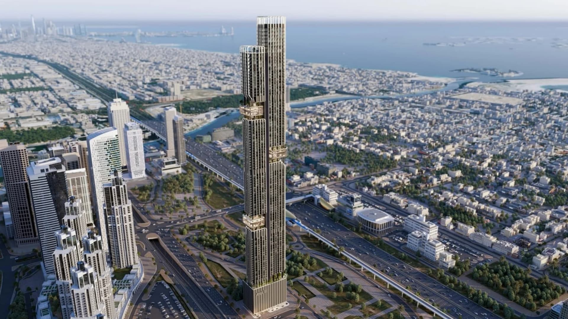DWTN Residences by Deyaar Developer in Business Bay, Dubai