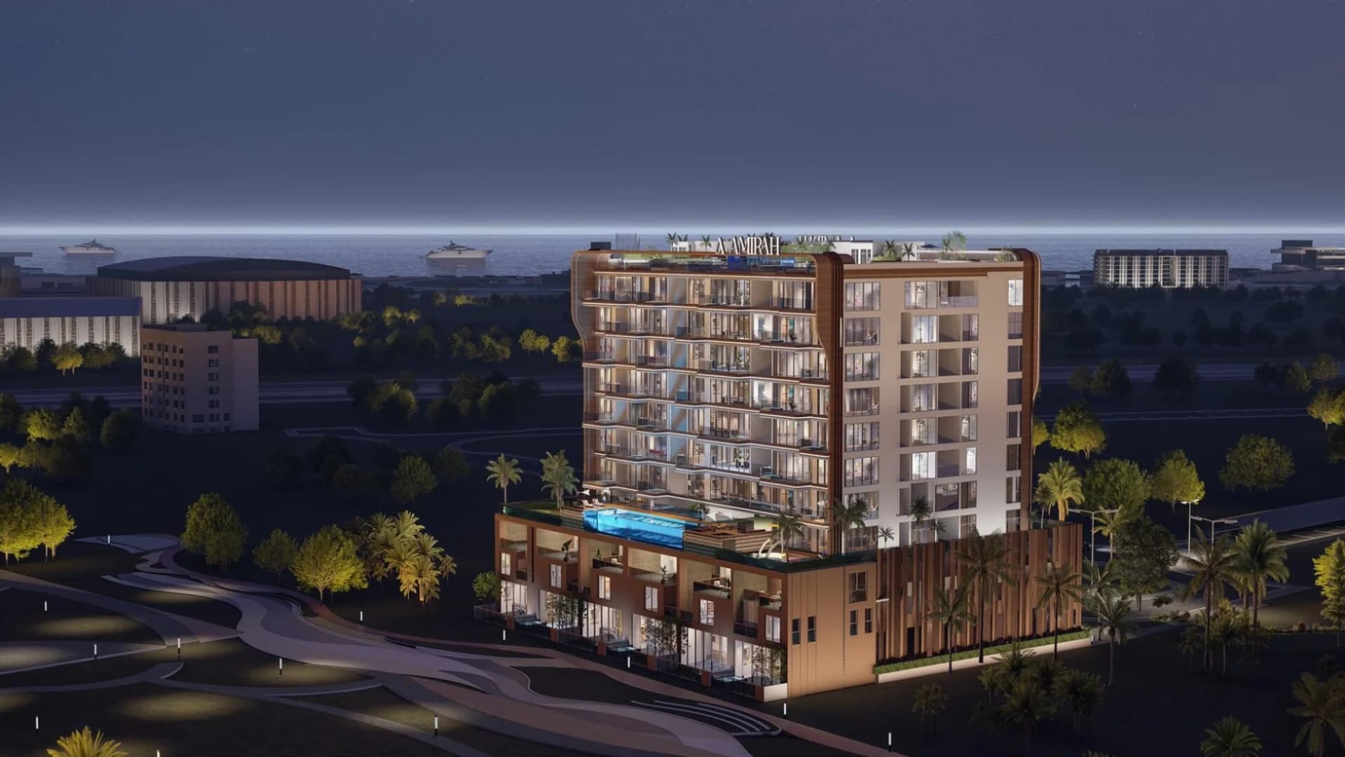 Bonds Avenue Residences by Amirah Developments in Dubai Islands, Dubai