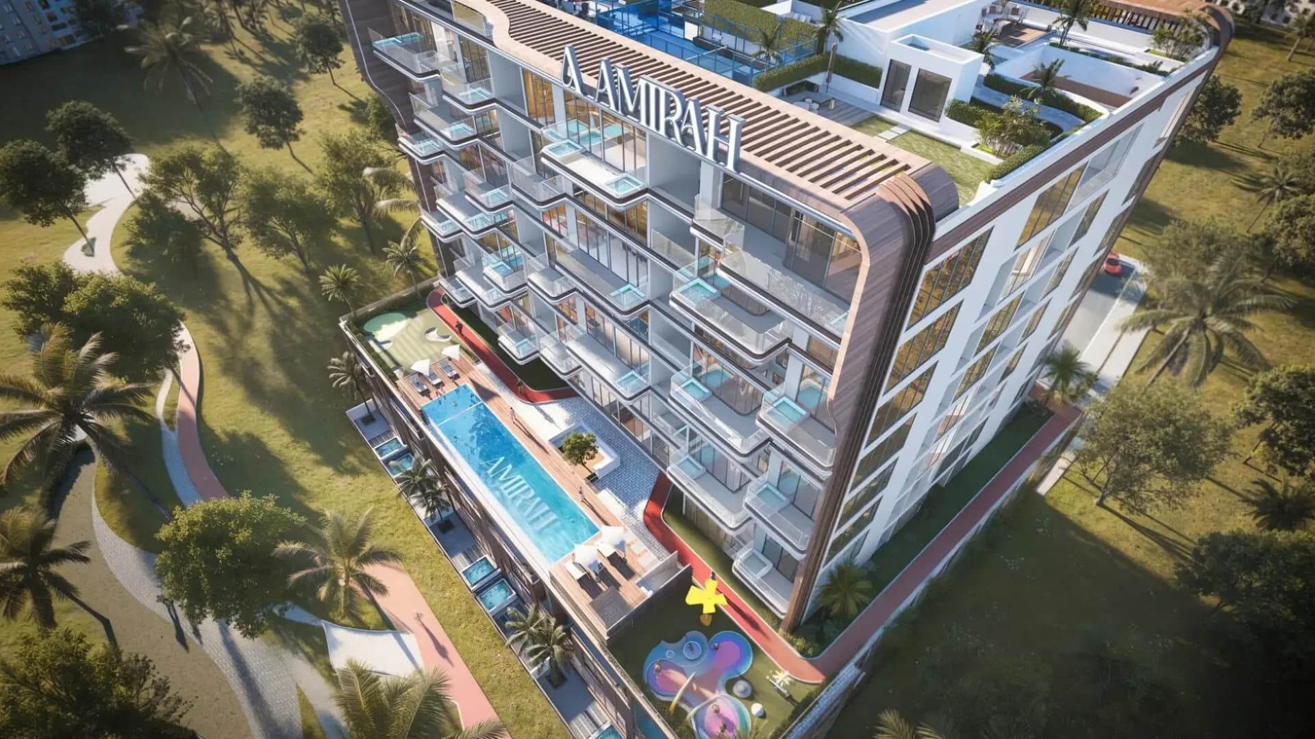 Bonds Avenue Residences by Amirah Developments in Dubai Islands, Dubai