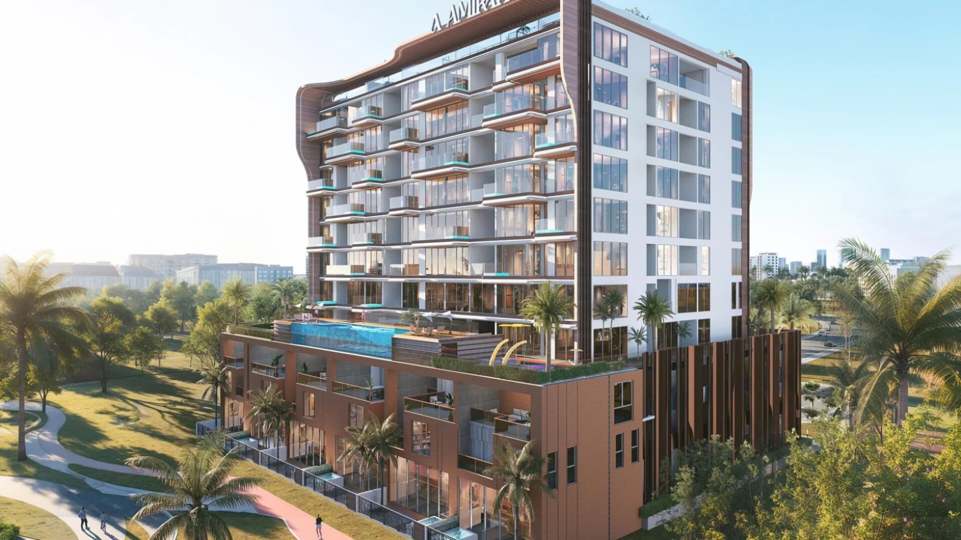 Bonds Avenue Residences by Amirah Developments in Dubai Islands, Dubai