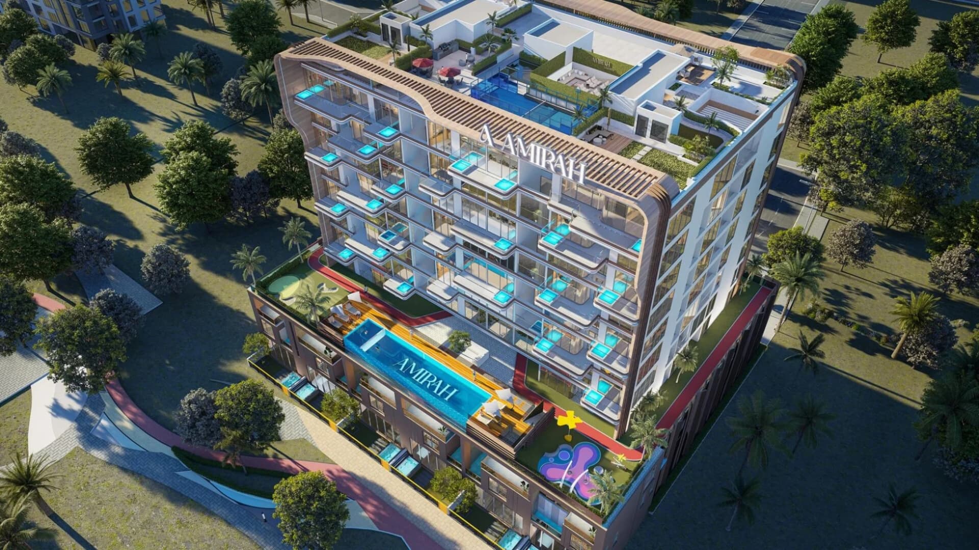 Bonds Avenue Residences by Amirah Developments in Dubai Islands, Dubai
