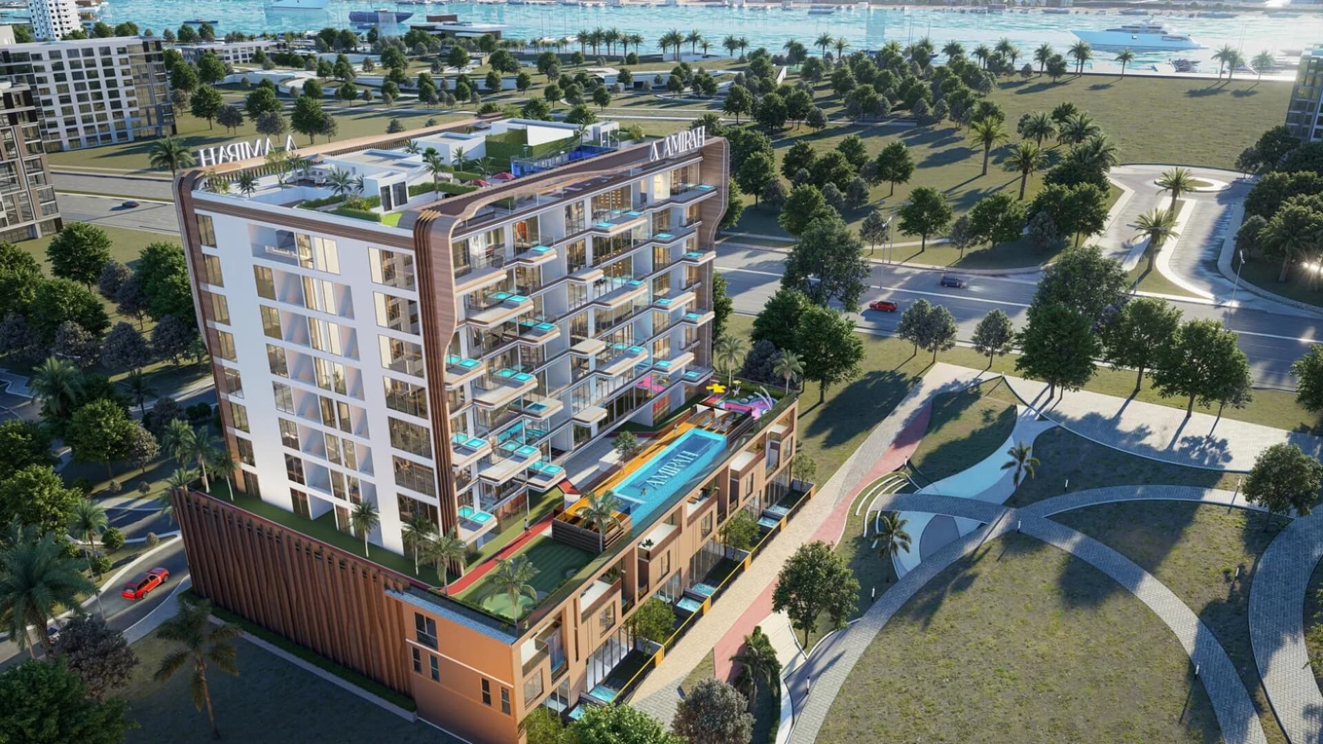 Bonds Avenue Residences by Amirah Developments in Dubai Islands, Dubai