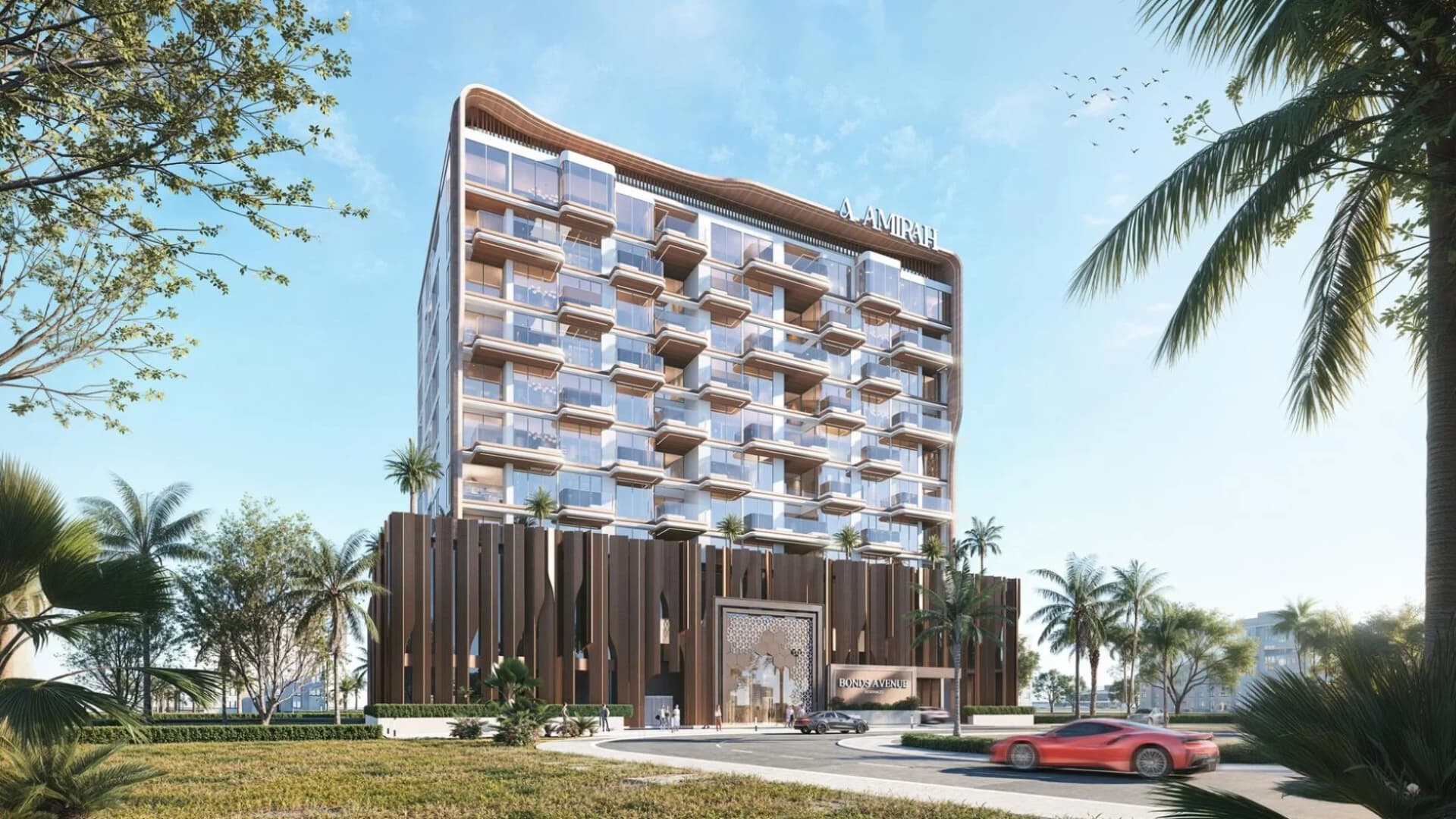 Bonds Avenue Residences by Amirah Developments in Dubai Islands, Dubai