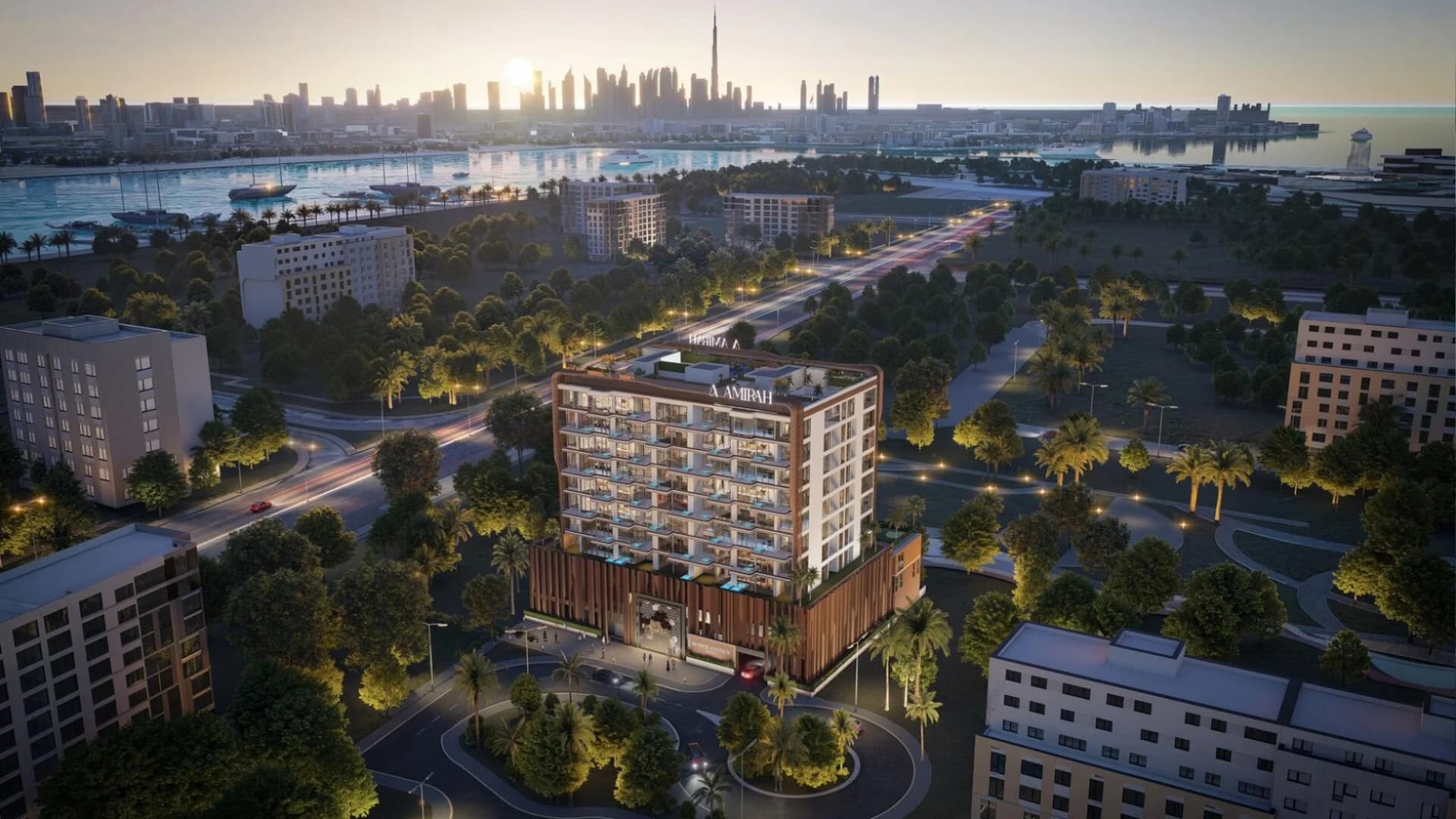 Bonds Avenue Residences by Amirah Developments in Dubai Islands, Dubai